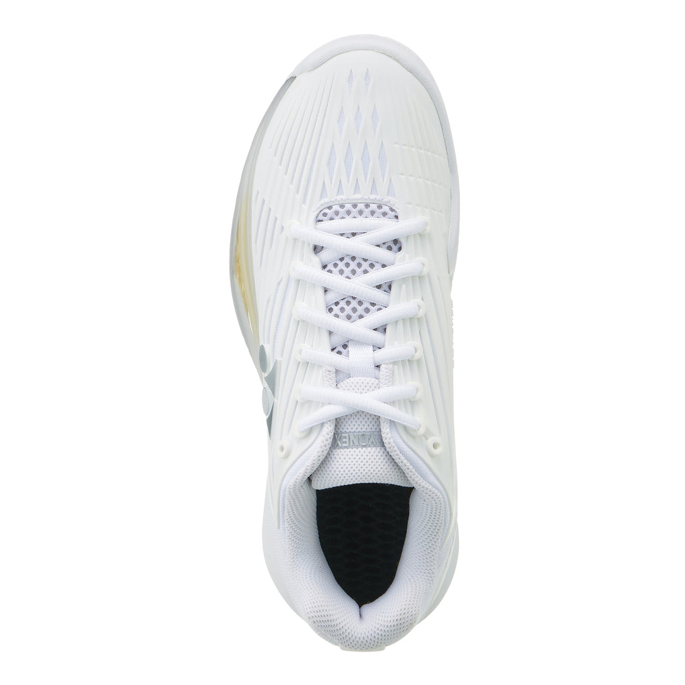 Yonex SHTE5LACEX PC Eclipsion 5 Tennis Shoe Women - White Tennis Shoes Yonex