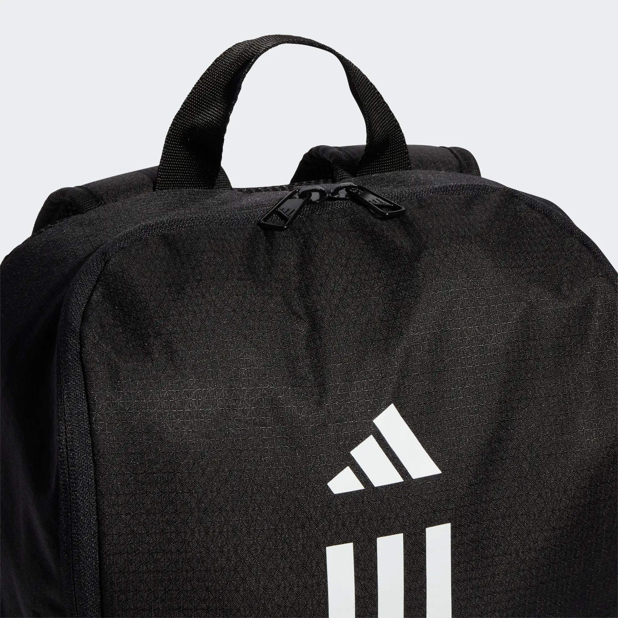 Adidas Essentials 3 Stripes Backpack - Black/White Luggage Adidas