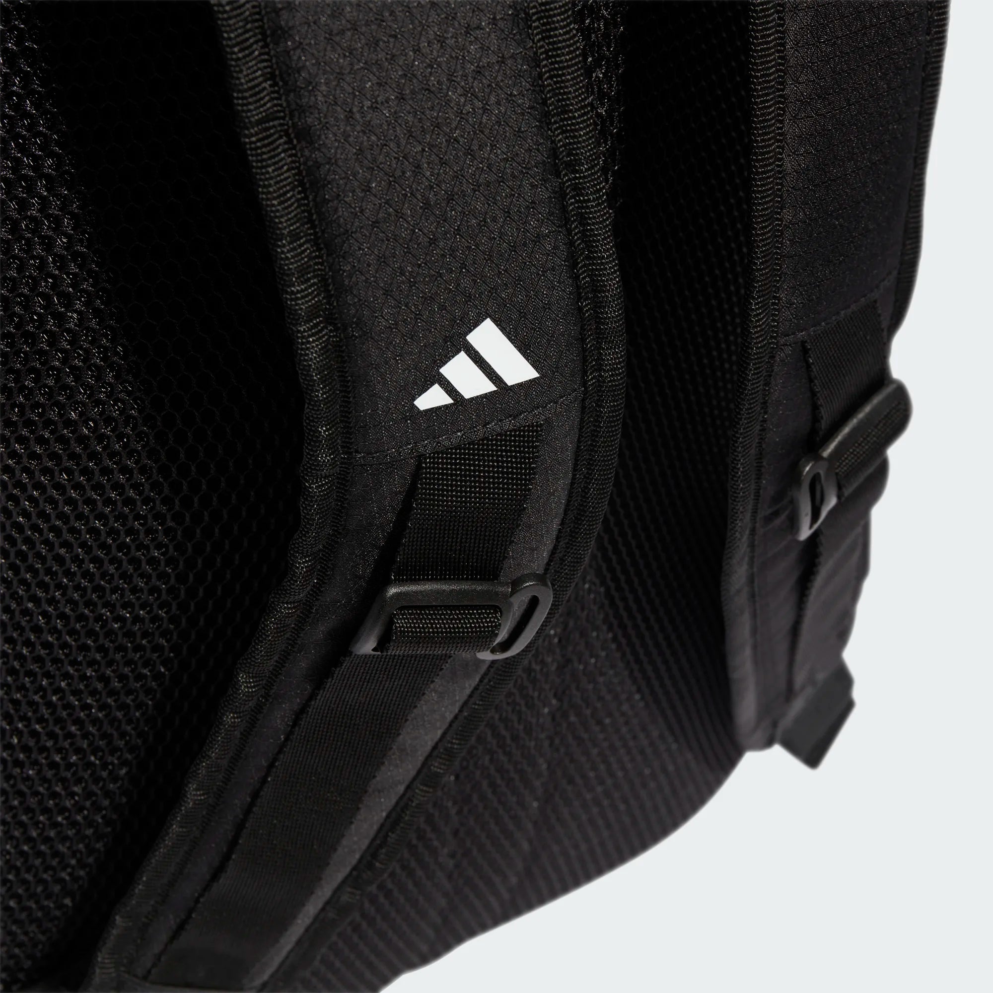 Adidas Essentials 3 Stripes Backpack - Black/White Luggage Adidas