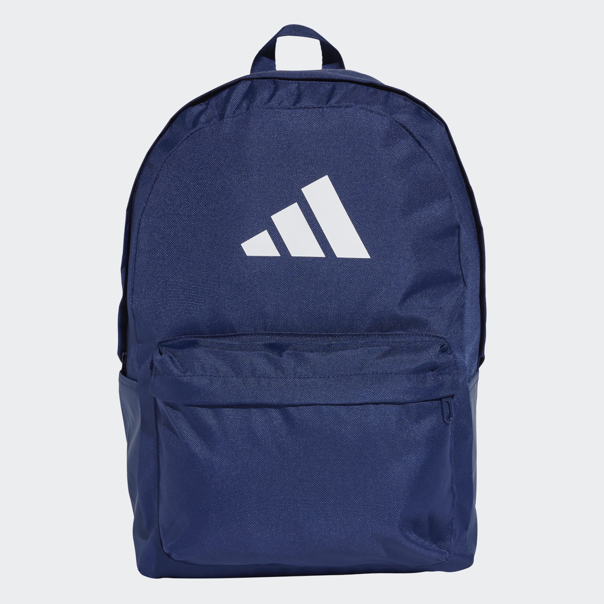 Adidas Classic 3 Bars Backpack - Blue/White Blue White Backpack Luggage Adidas
