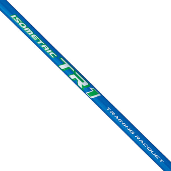 Yonex Isometric TR-1 Training Racket (118g) Badminton Racket - Blue Clearance Yonex