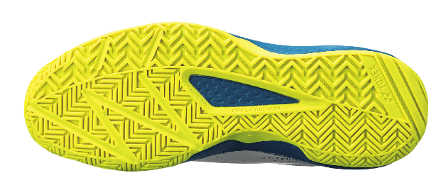 Yonex SHT Lumio Tennis Shoes Juniors (White/Turquoise) Clearance Yonex