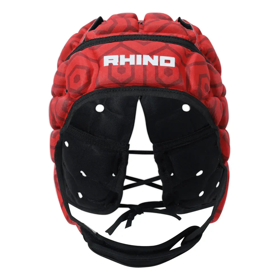Rhino JB VII Headguard, back view