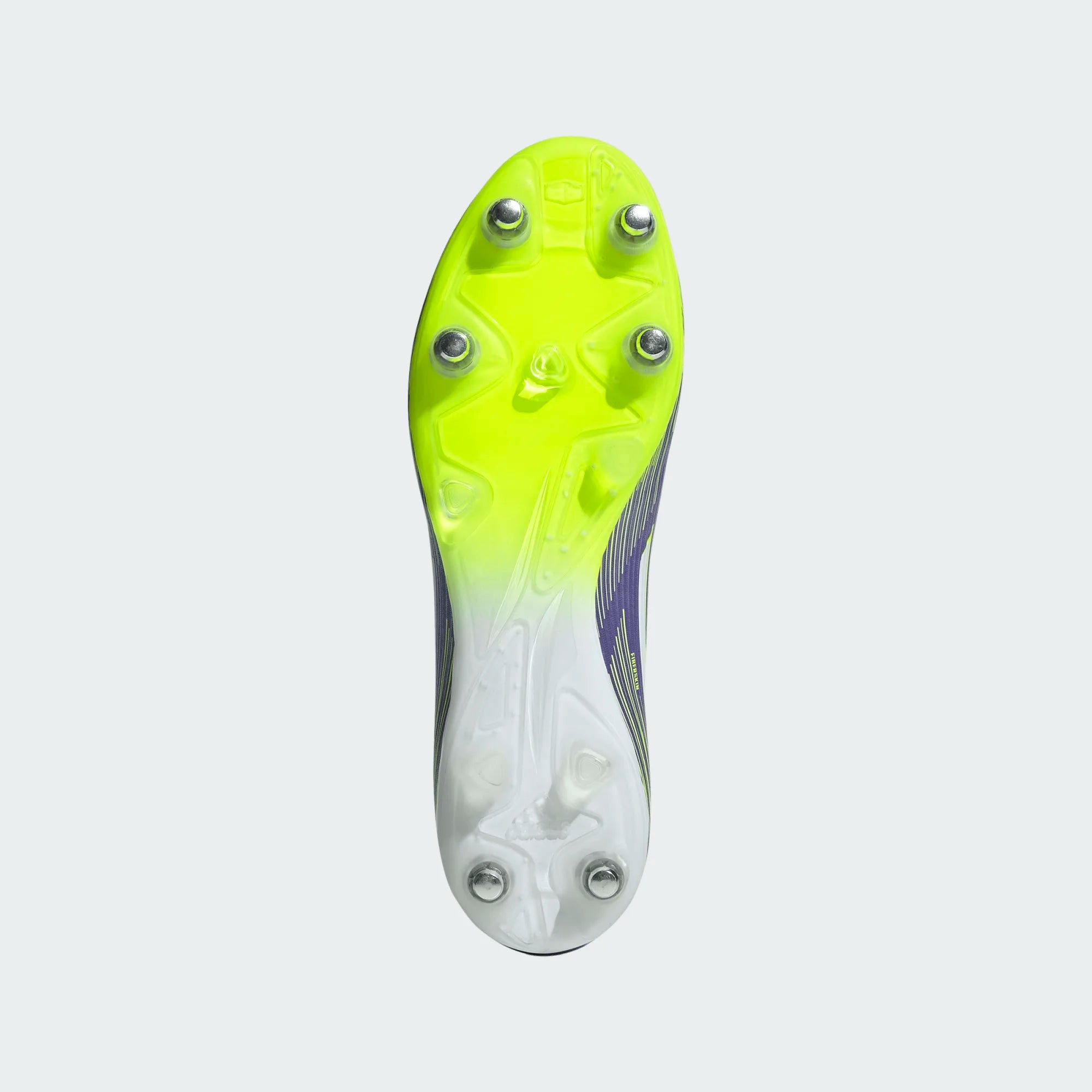 Adidas F50 League SG Football Boots Unisex - Purple/Lemon shoes Adidas