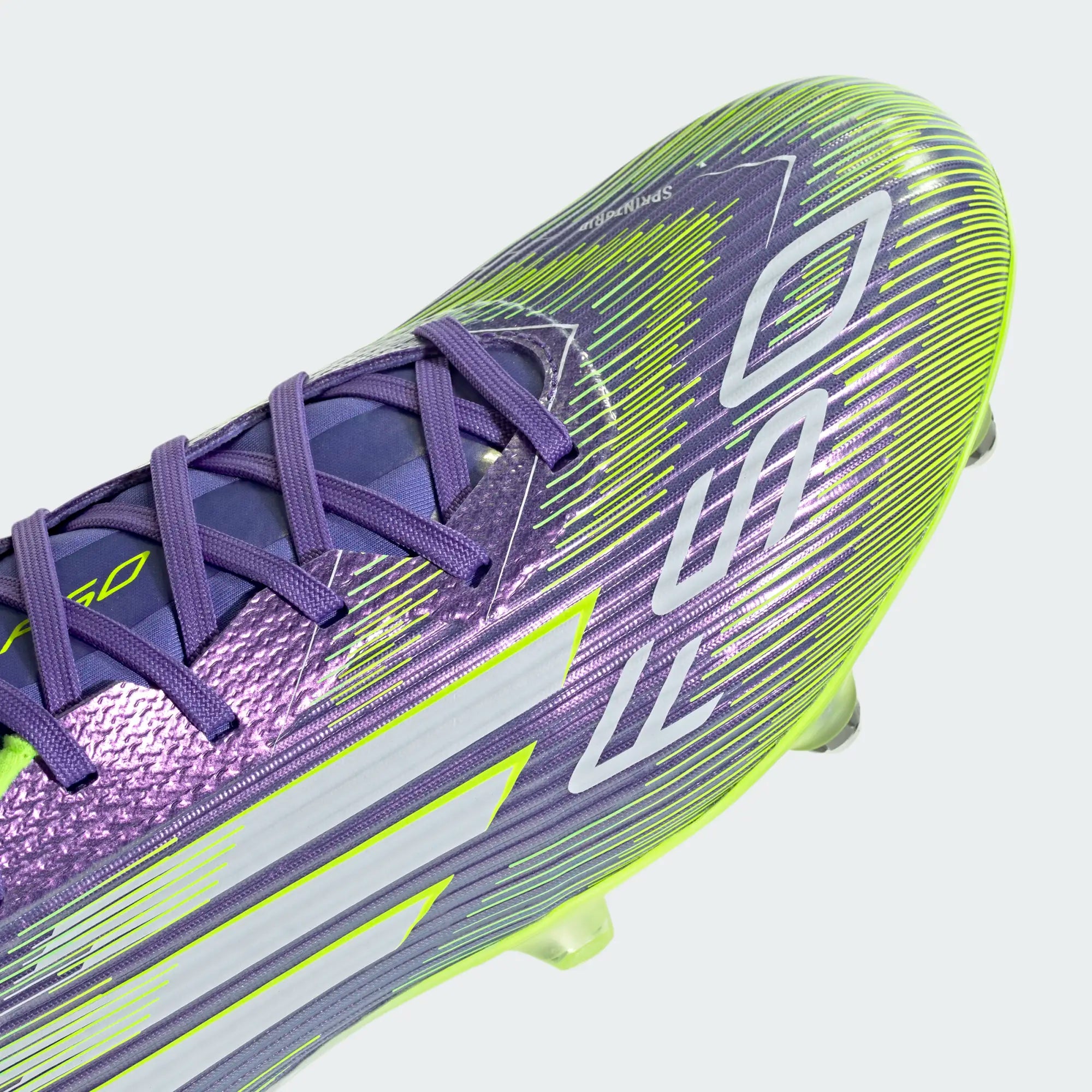 Adidas F50 League SG Football Boots Unisex - Purple/Lemon shoes Adidas