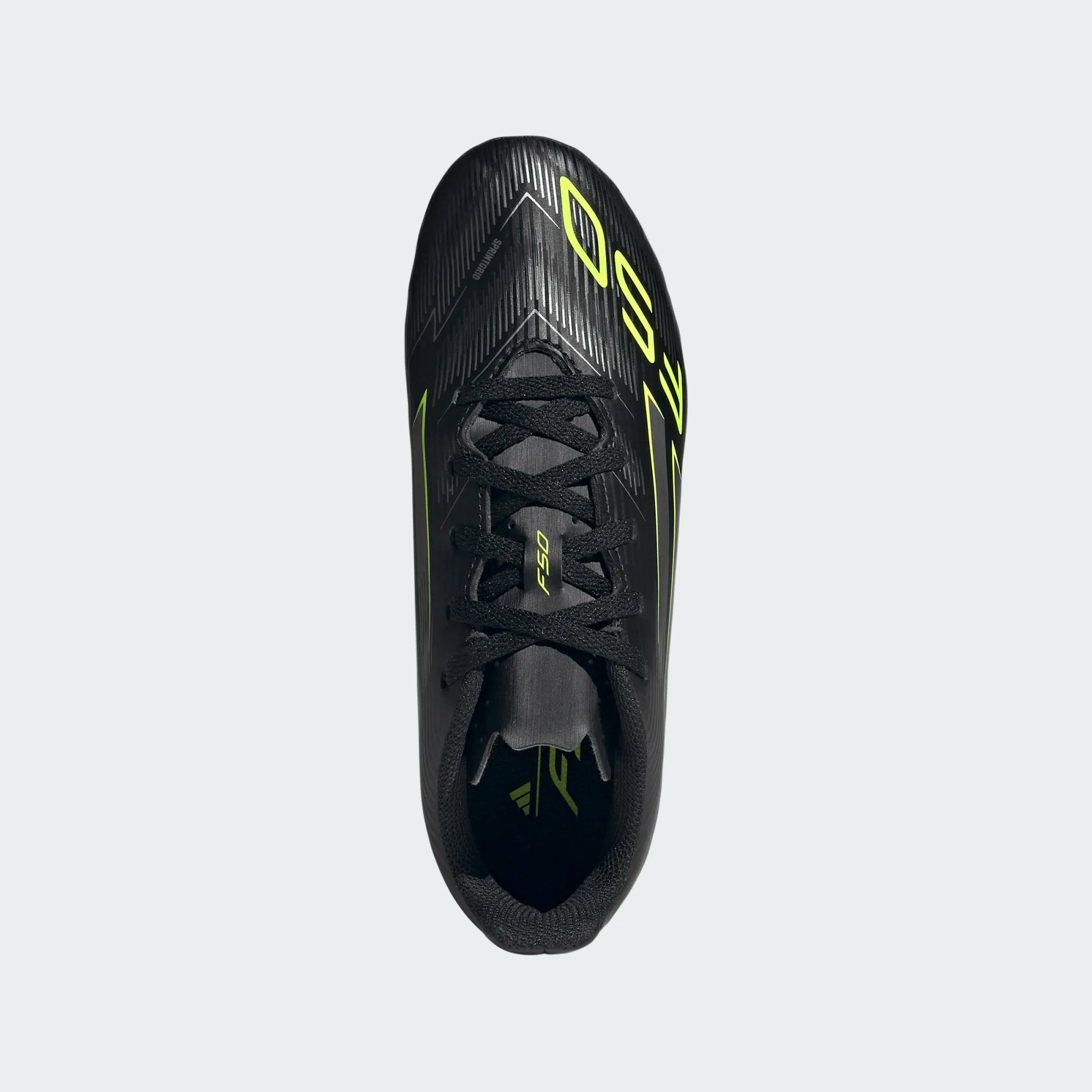 Adidas F50 Club FG/MG Football Boots Junior - Black