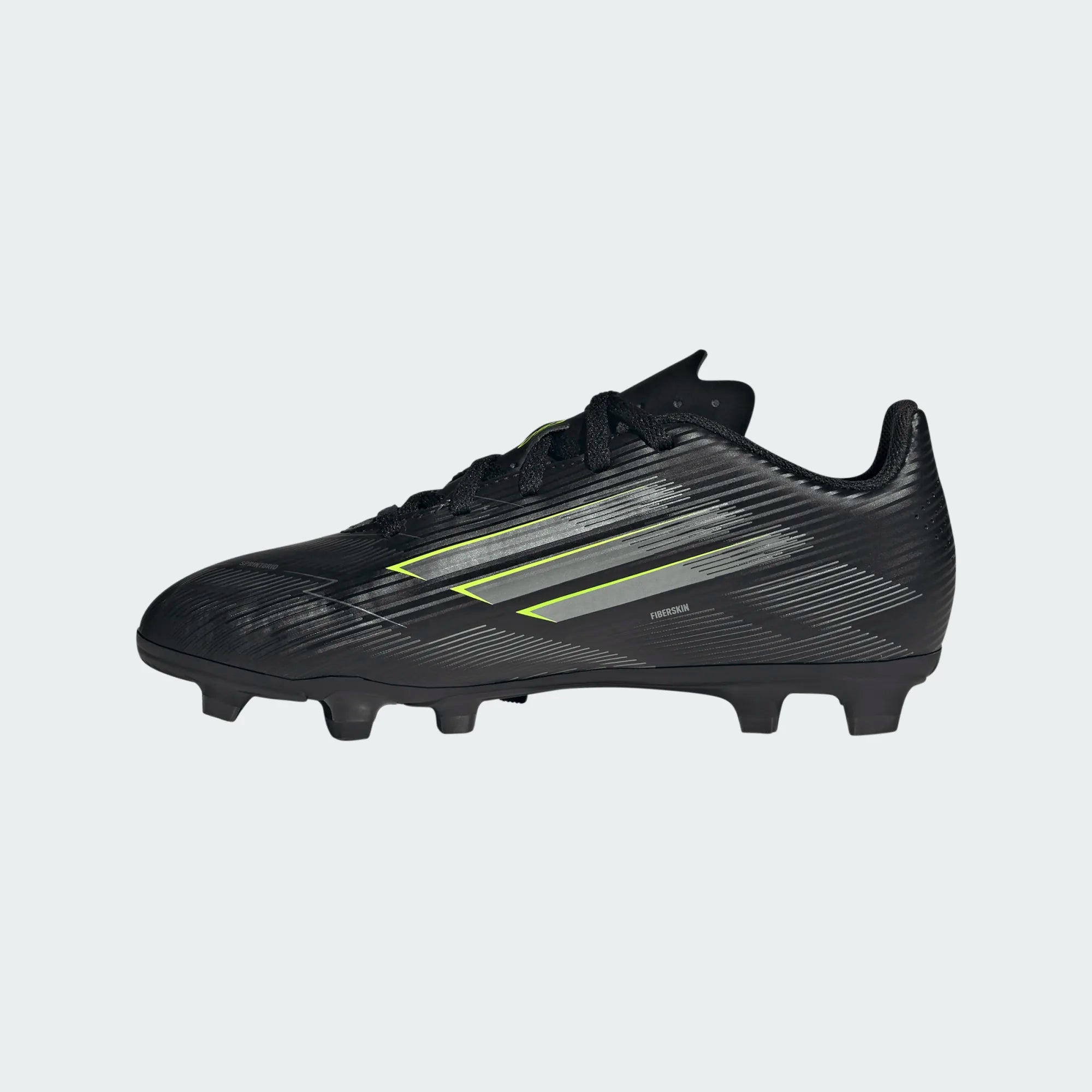 Adidas F50 Club FG/MG Football Boots Junior - Black shoes Adidas