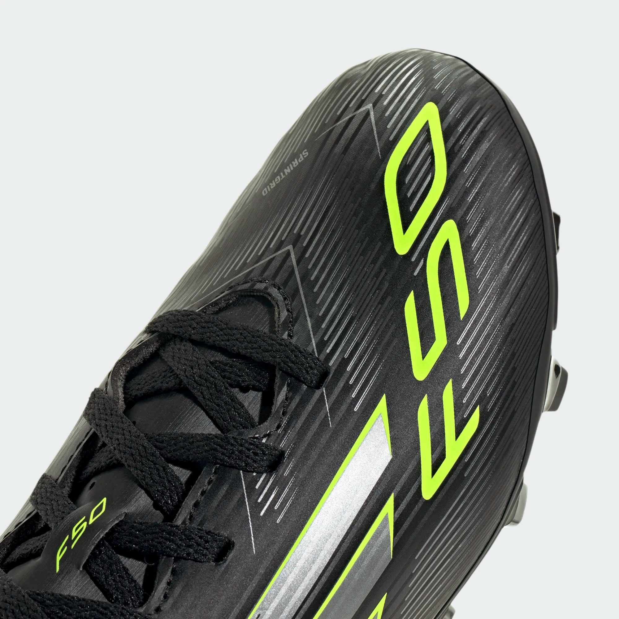 Adidas F50 Club FG/MG Football Boots Junior - Black