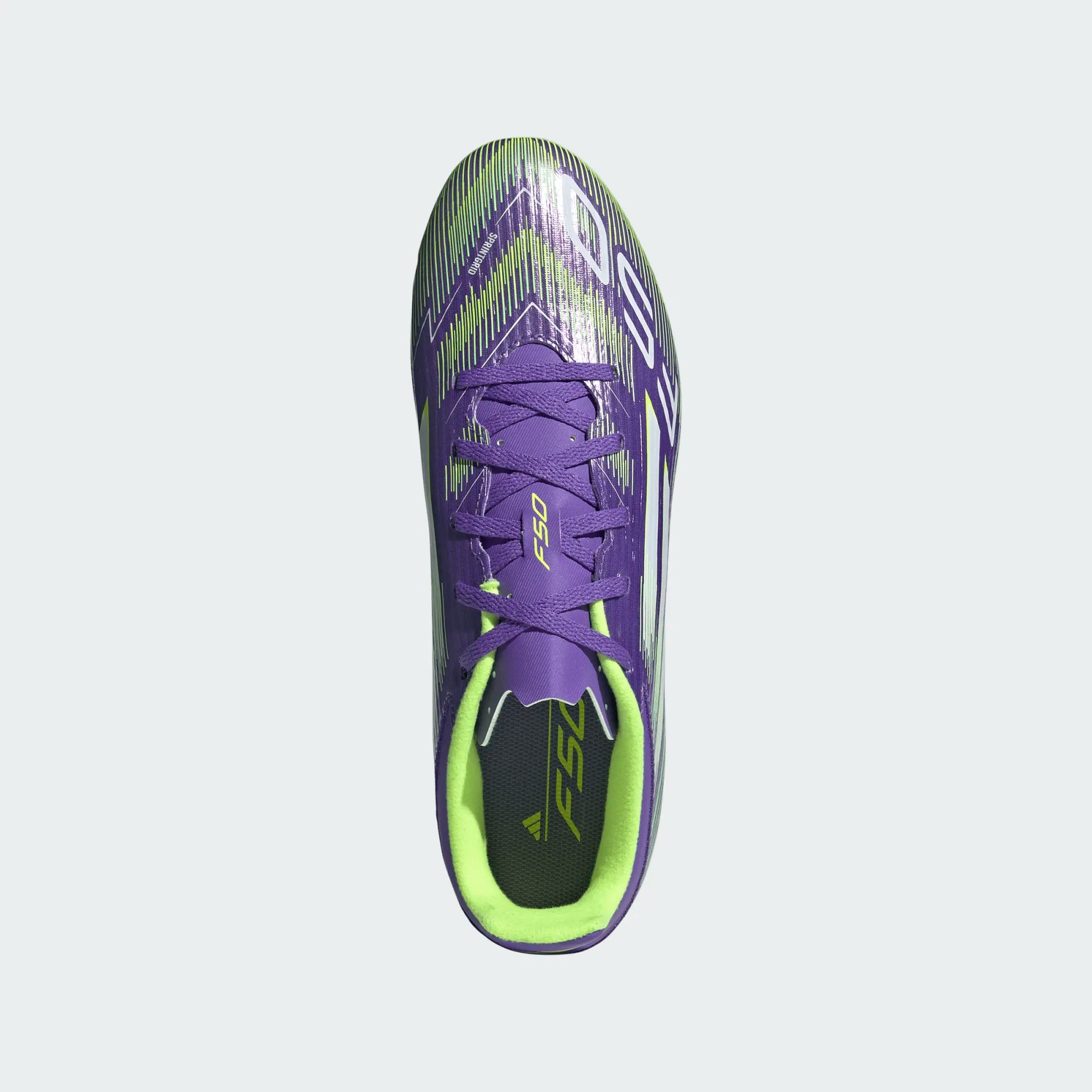 Adidas F50 Club FG/MG Football Boots - Purple