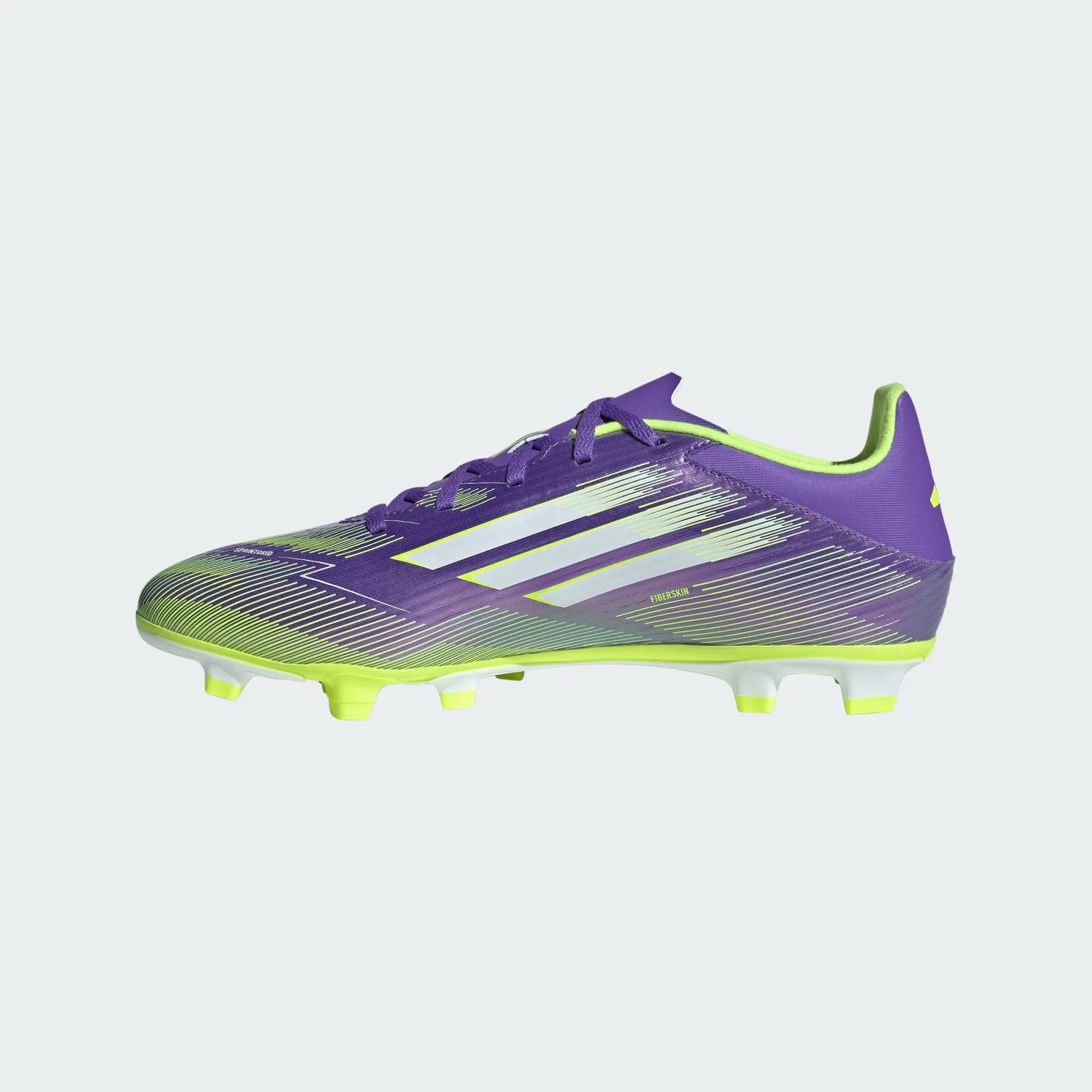 Adidas F50 Club FG/MG Football Boots - Purple shoes Adidas