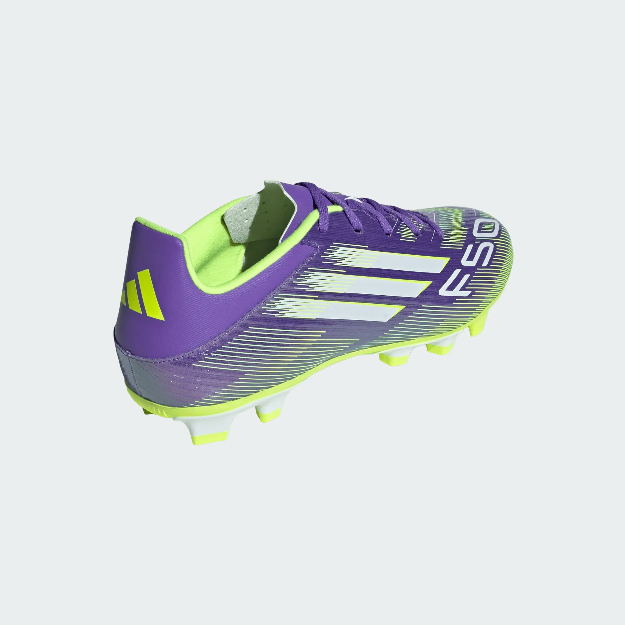 Adidas F50 Club FG/MG Football Boots - Purple shoes Adidas