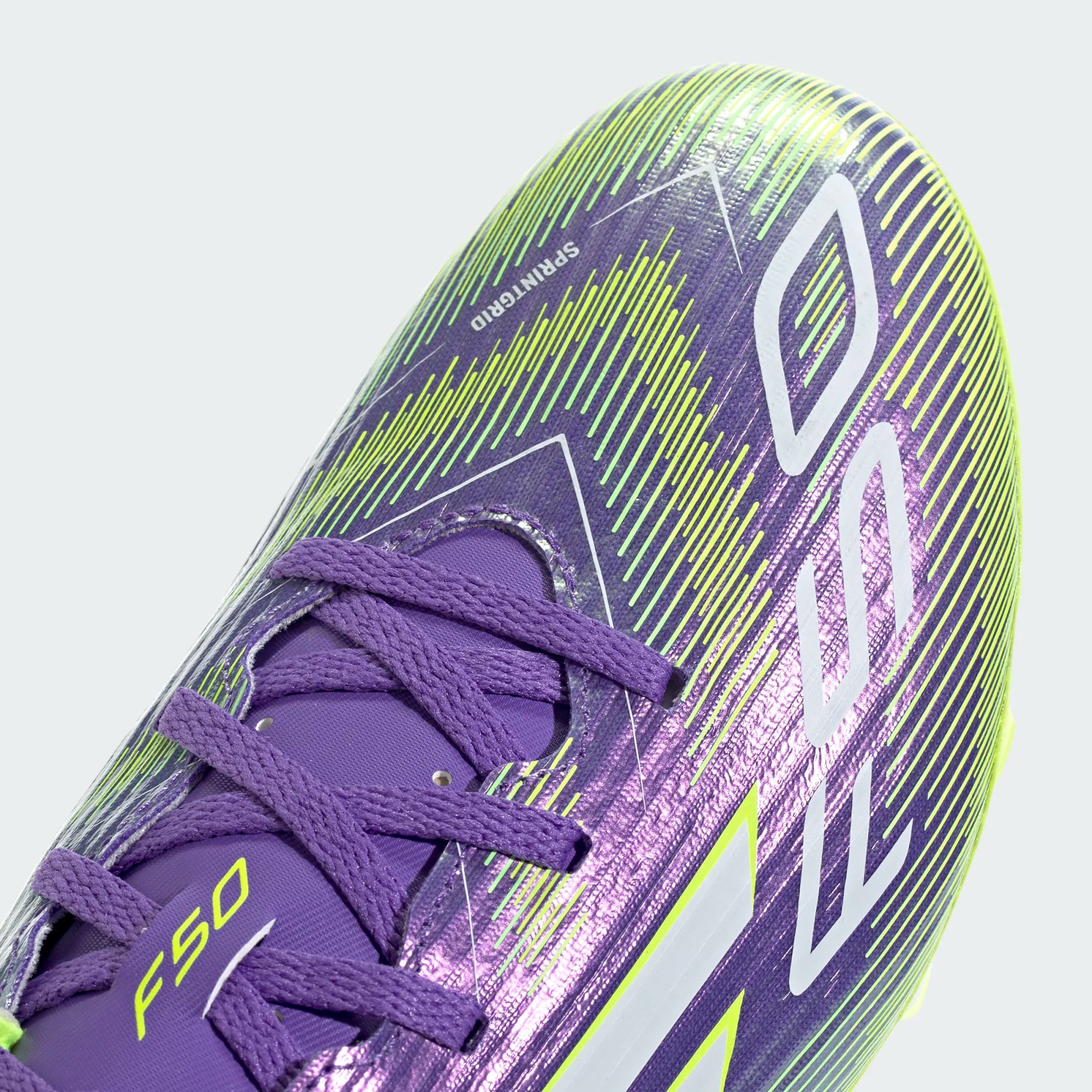 Adidas F50 Club FG/MG Football Boots - Purple shoes Adidas