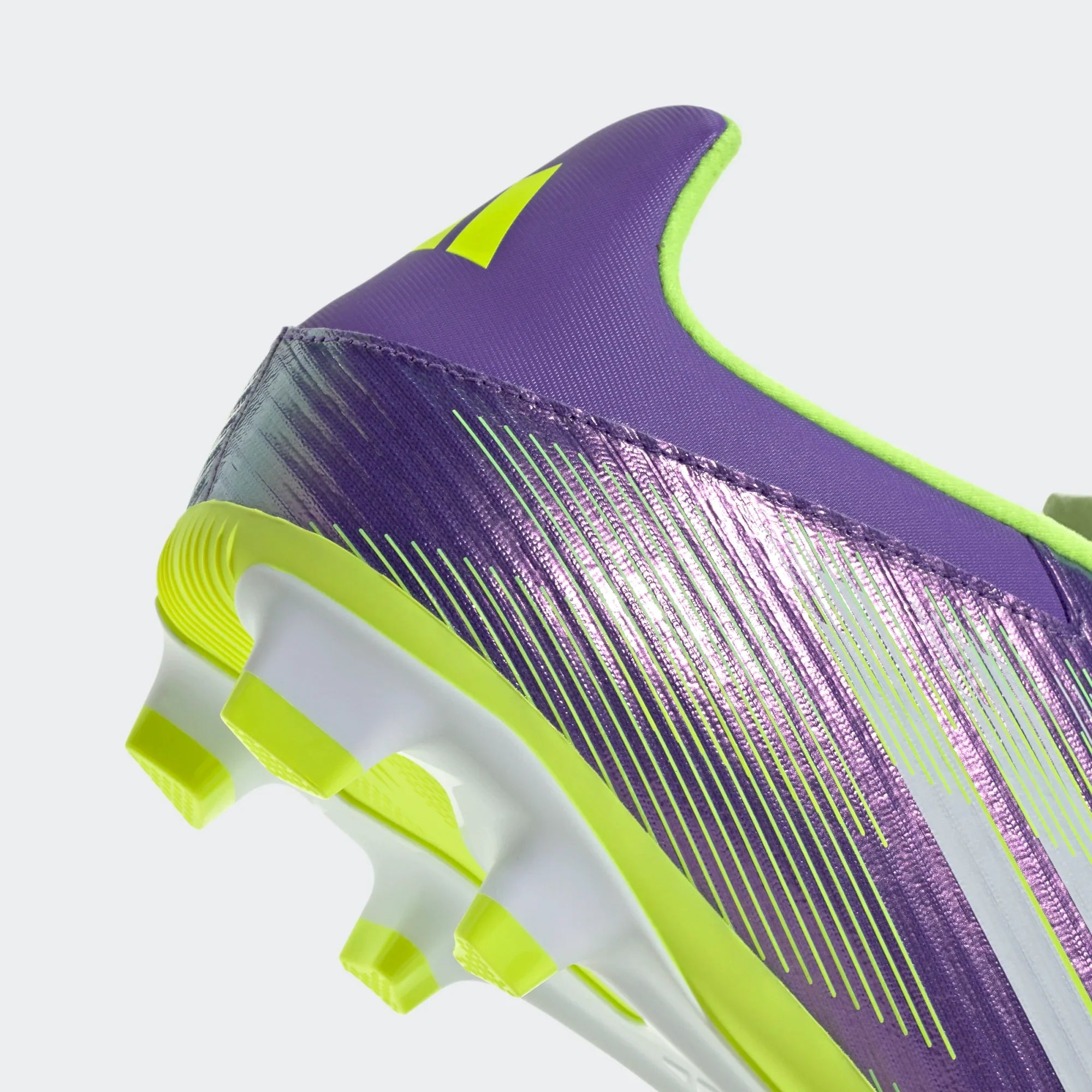 Adidas F50 Club FG/MG Football Boots - Purple shoes Adidas