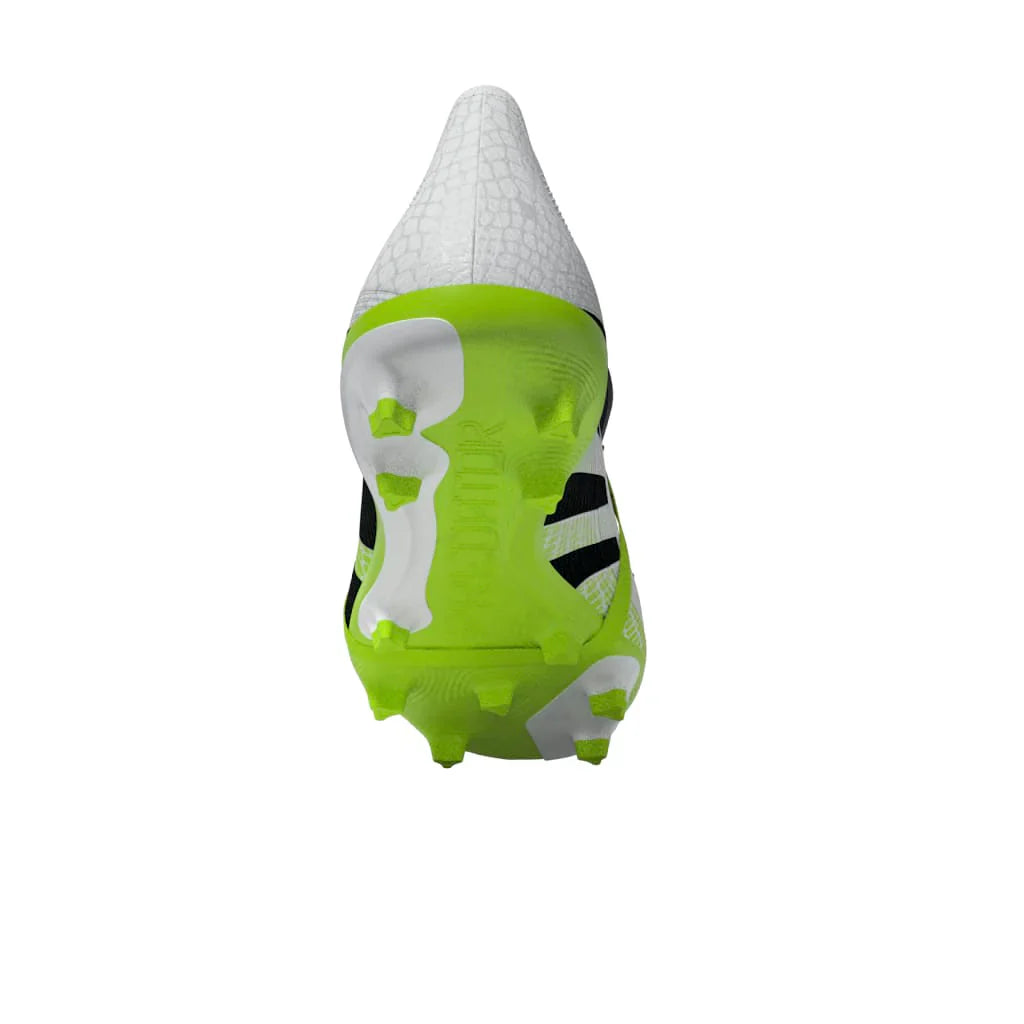 Adidas Predator League FT FG/MG Football Boots Men - White/Lemon shoes Adidas