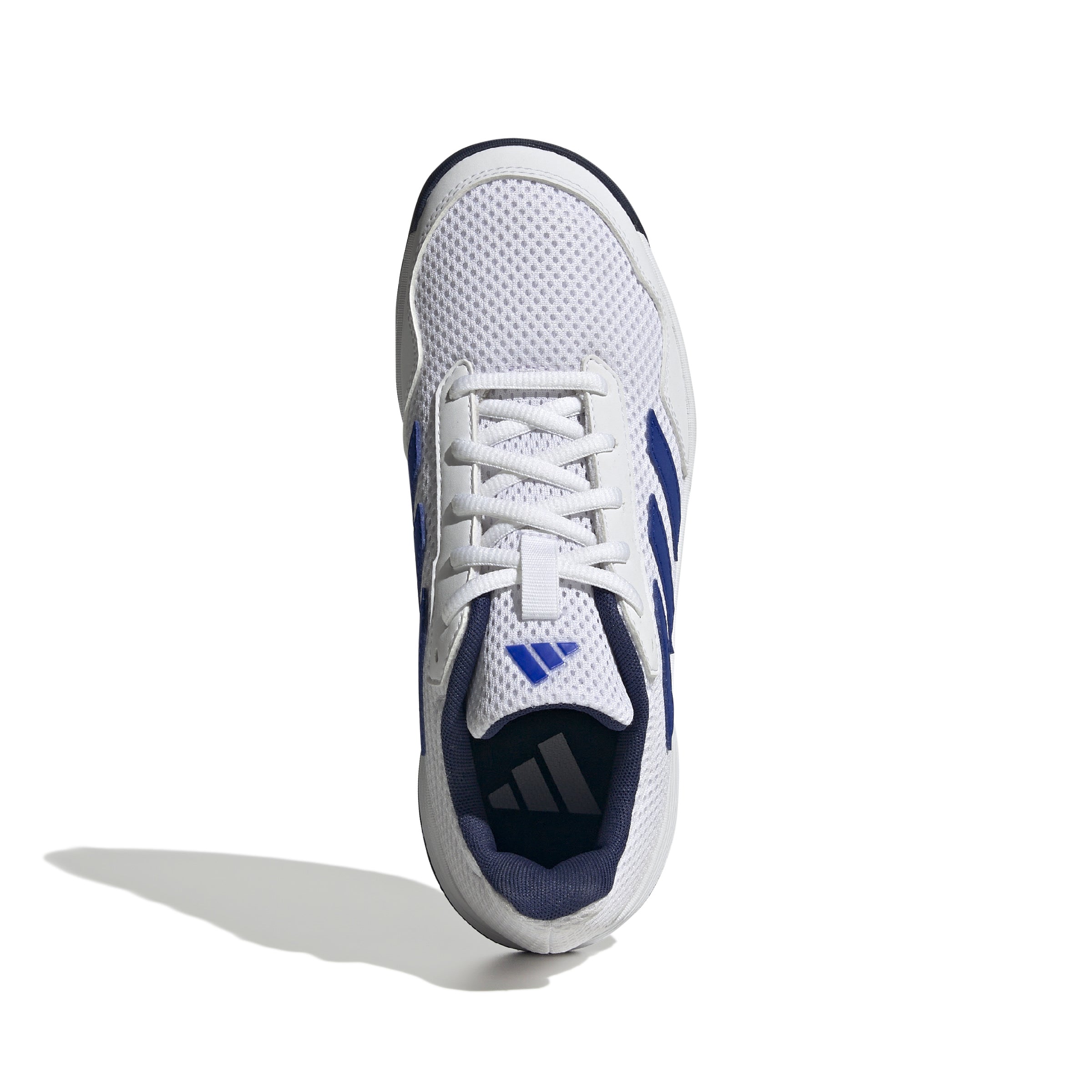 Adidas Gamespec Tennis Shoes Junior - White/Blue Tennis Shoes Adidas