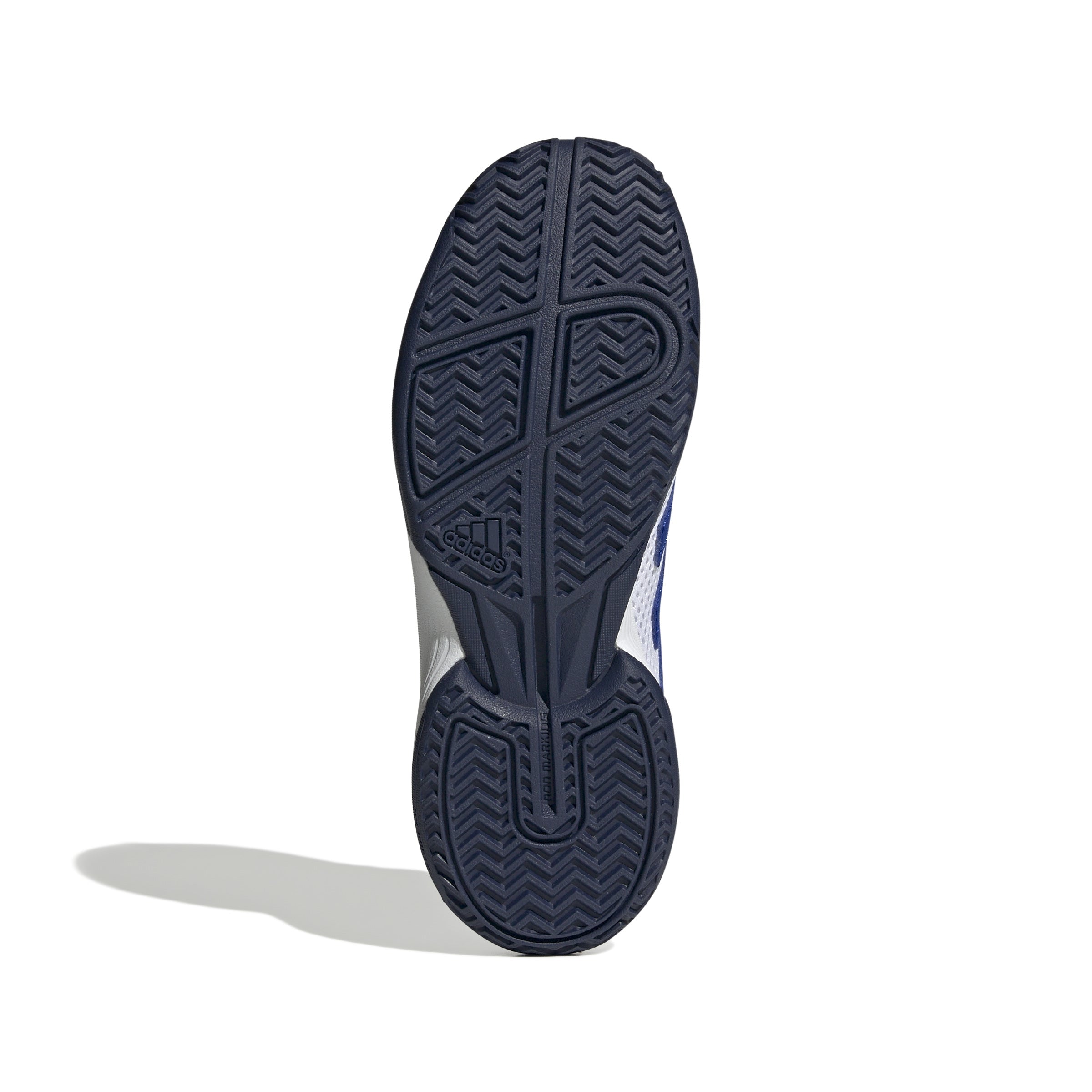 Adidas Gamespec Tennis Shoes Junior - White/Blue Tennis Shoes Adidas