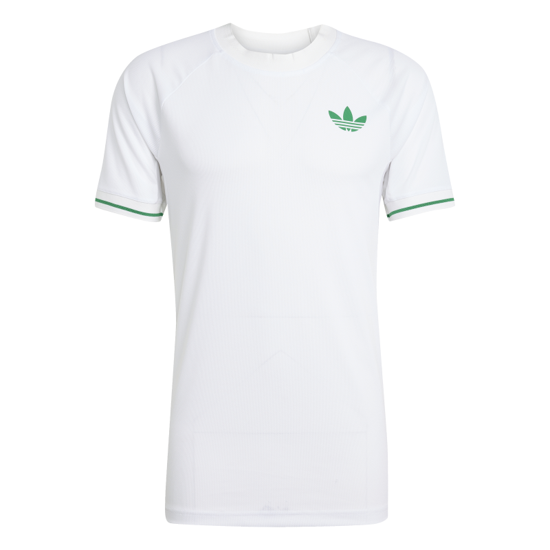 Adidas Originals LDN25 FLFT Tee Pro Men JM1161 White Green Clothing Adidas Originals