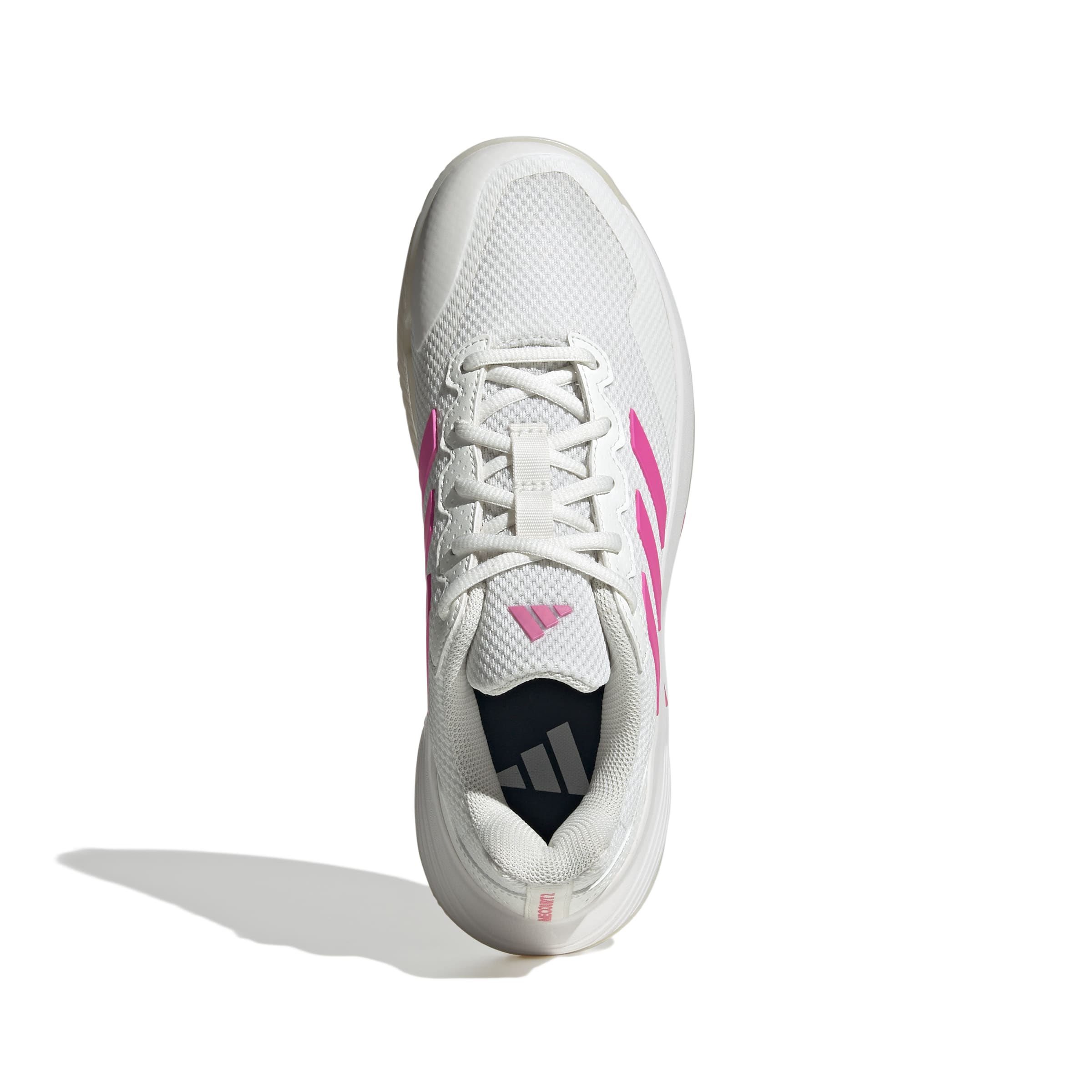 Adidas GameCourt 2 Tennis Shoes Women - White/Pink Tennis Shoes Adidas