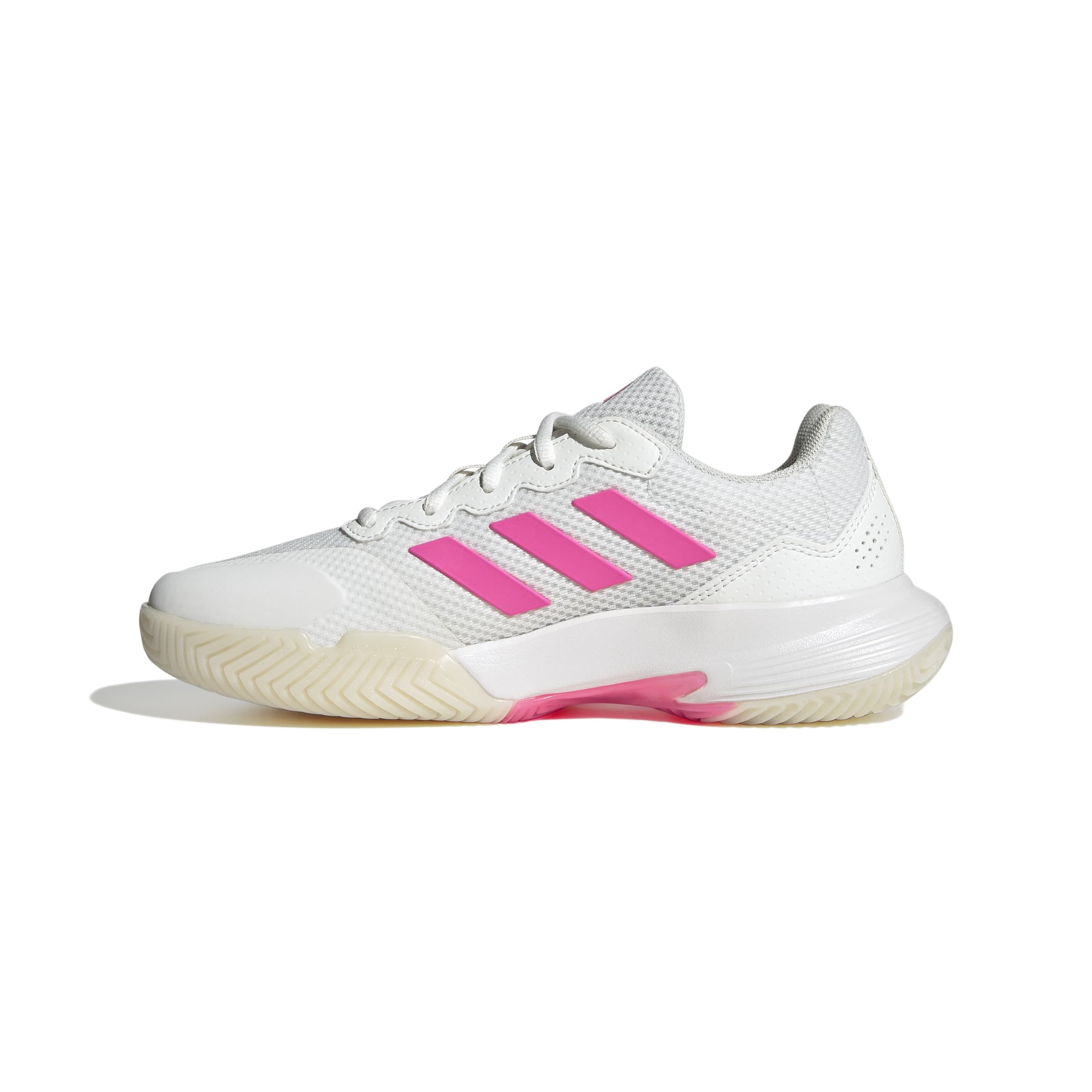 Adidas GameCourt 2 Tennis Shoes Women - White/Pink Tennis Shoes Adidas