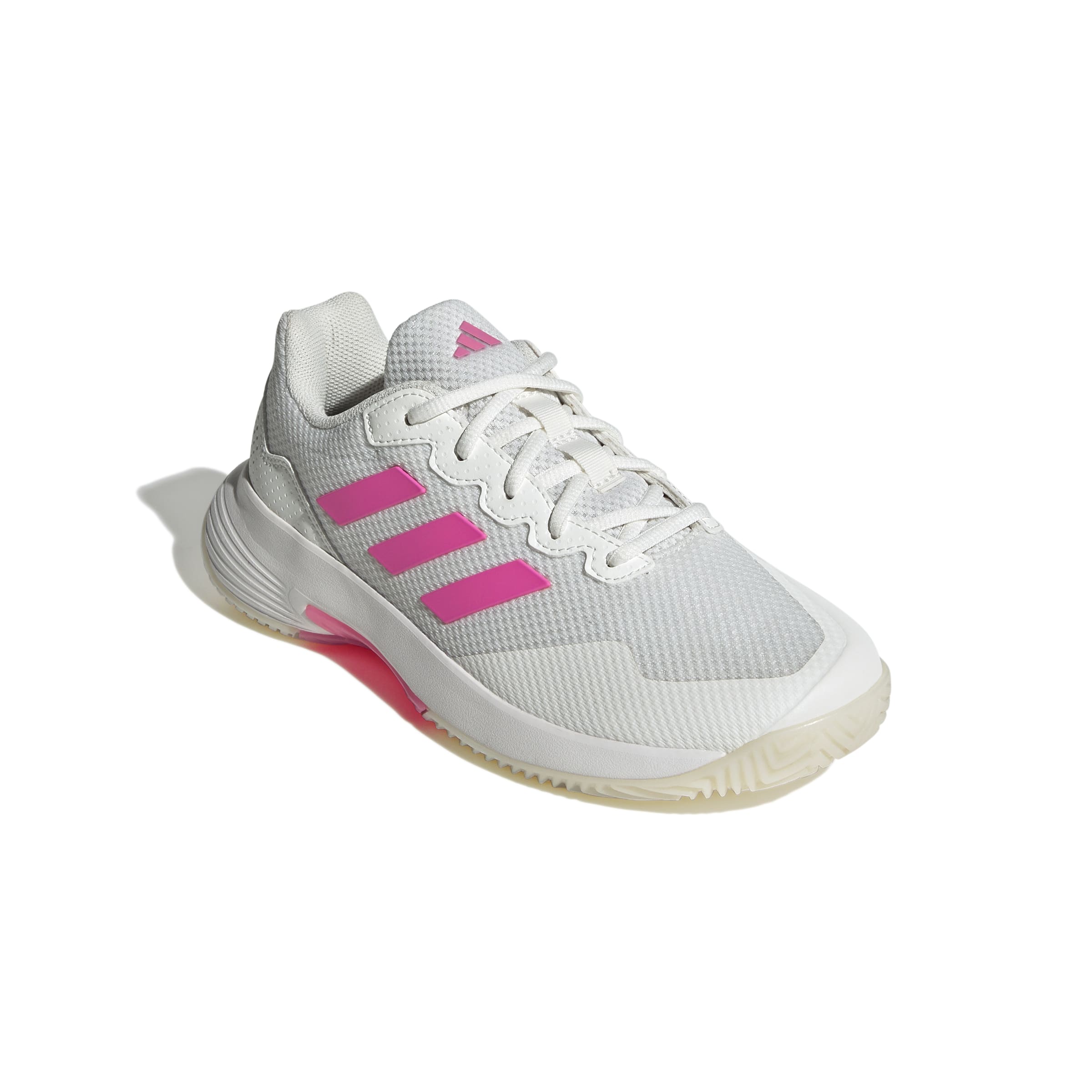 Adidas GameCourt 2 Tennis Shoes Women - White/Pink Tennis Shoes Adidas