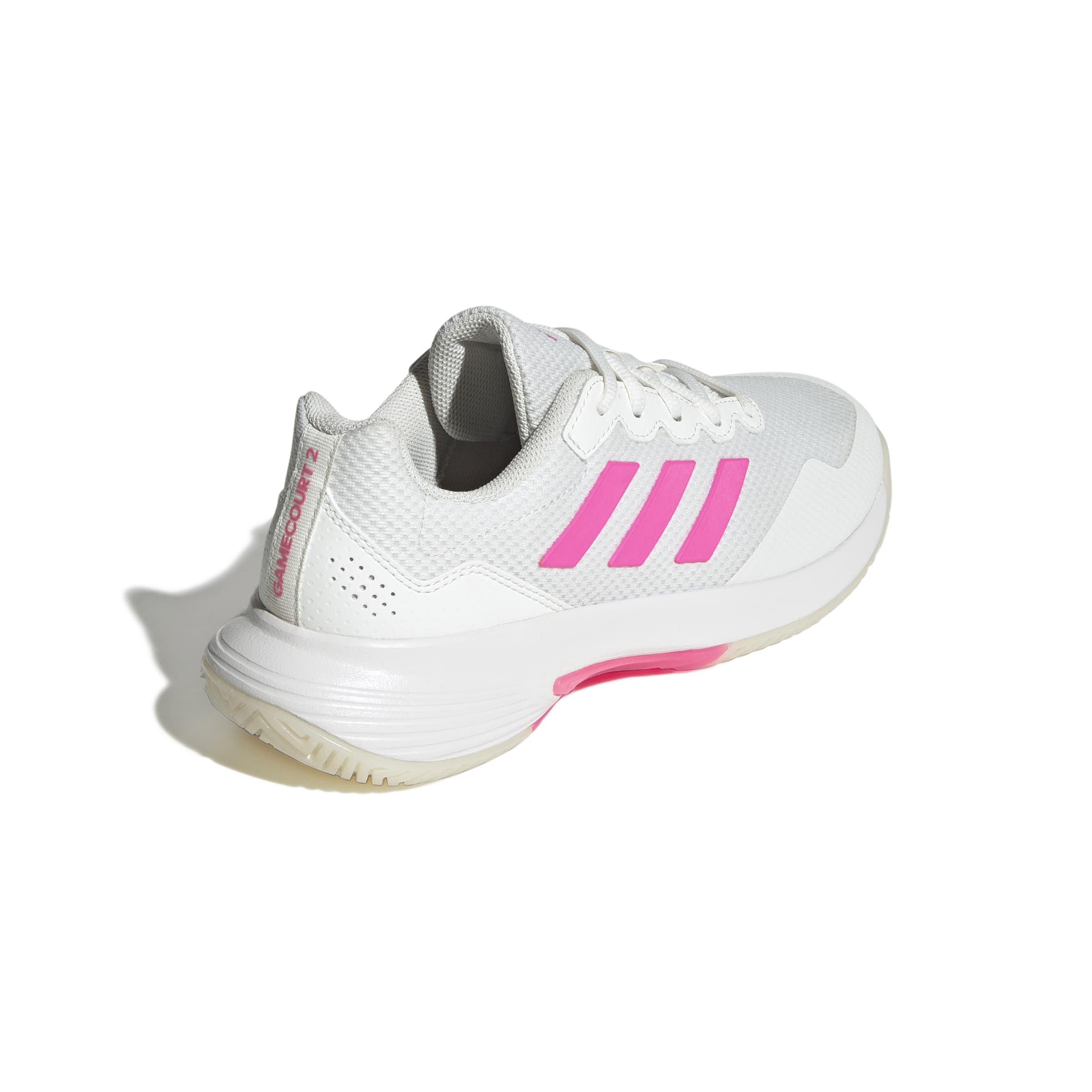 Adidas GameCourt 2 Tennis Shoes Women - White/Pink Tennis Shoes Adidas