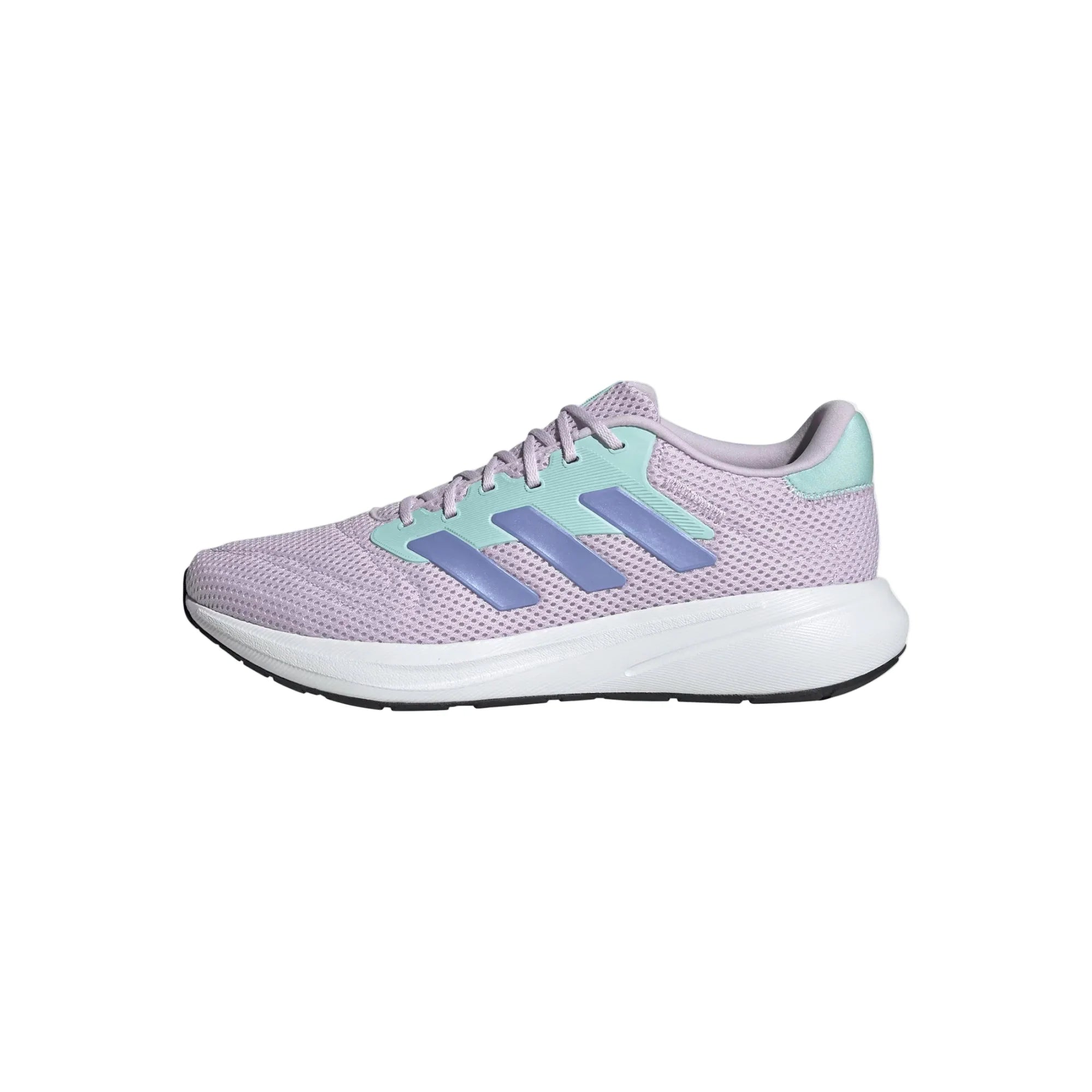 Adidas Response Runner U Running Shoes Unisex - Purple Running Shoes Adidas