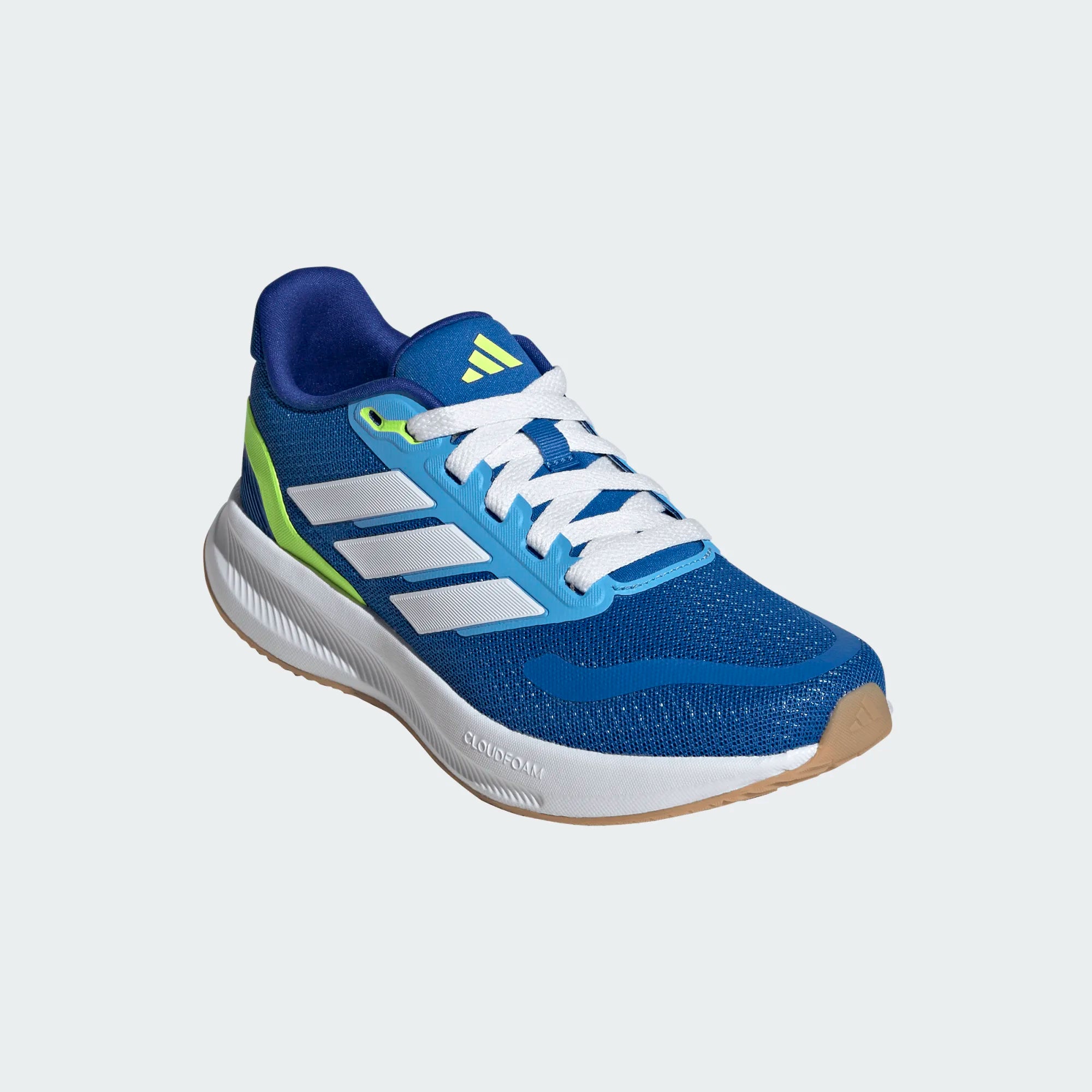 Adidas Runfalcon 5 Running Shoes Junior - Royal Blue Running Shoes Adidas