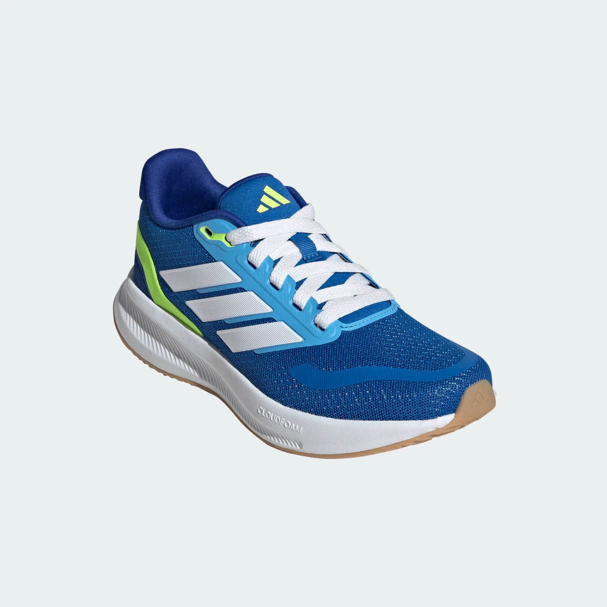 Adidas Runfalcon 5 Running Shoes Junior - Royal Blue Running Shoes Adidas