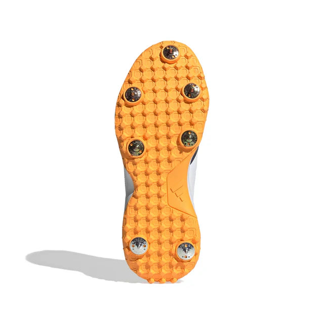 Adidas Howzat Spike 2026 Cricket Shoe - White by Adidas