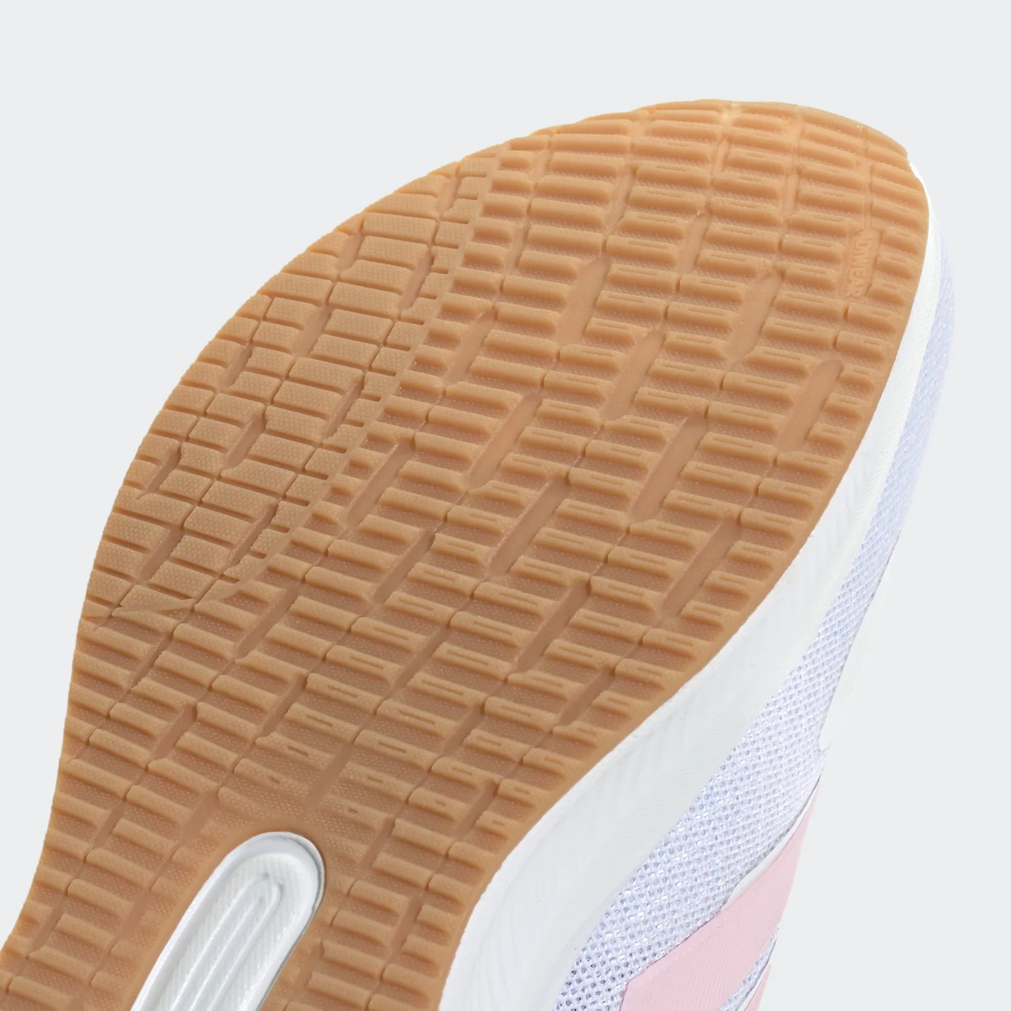 Adidas Runfalcon 5 Running Shoes Junior - White/Pink Running Shoes Adidas