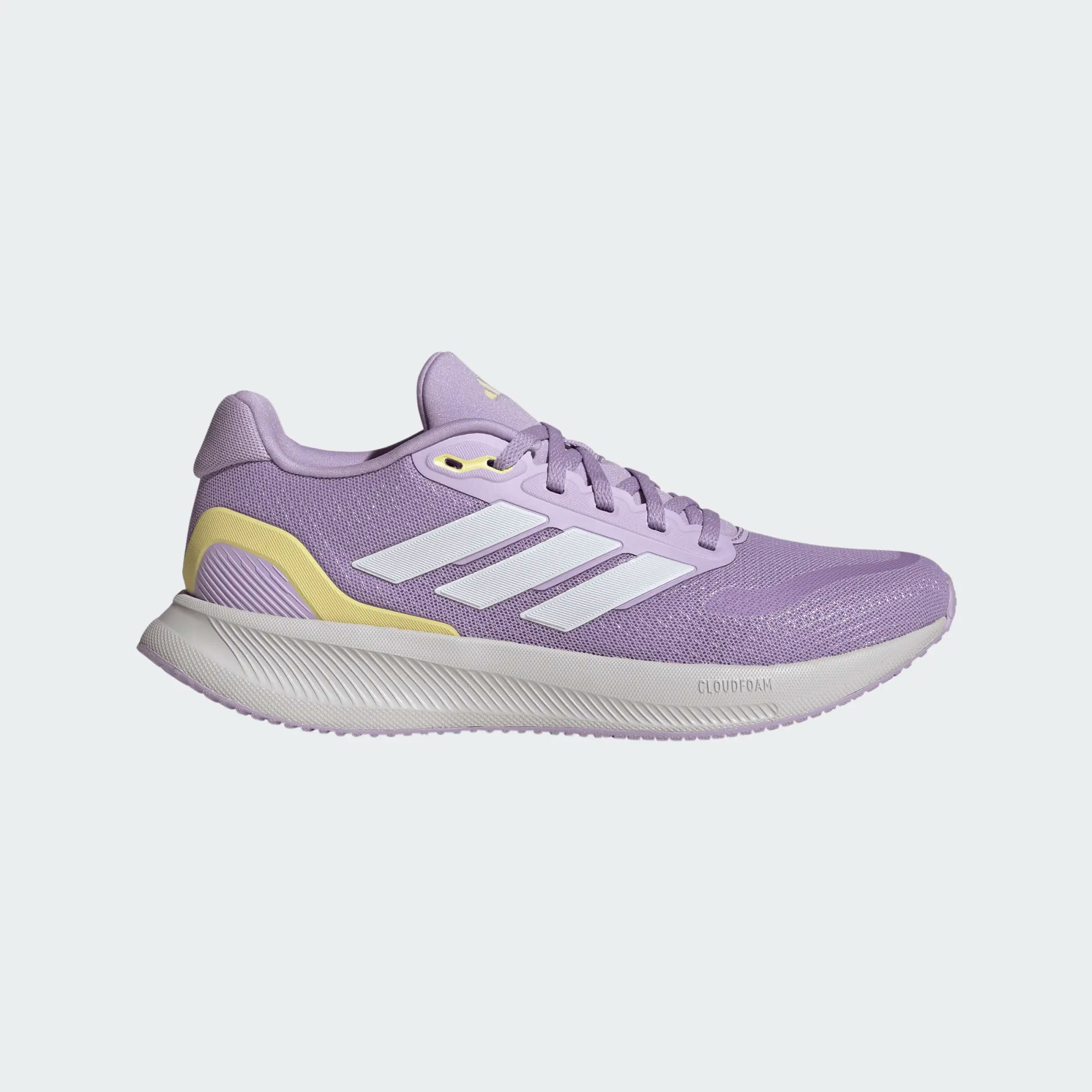 Adidas Runfalcon 5 Running Shoes Women - Purple Powder Plum White Running Shoes Adidas