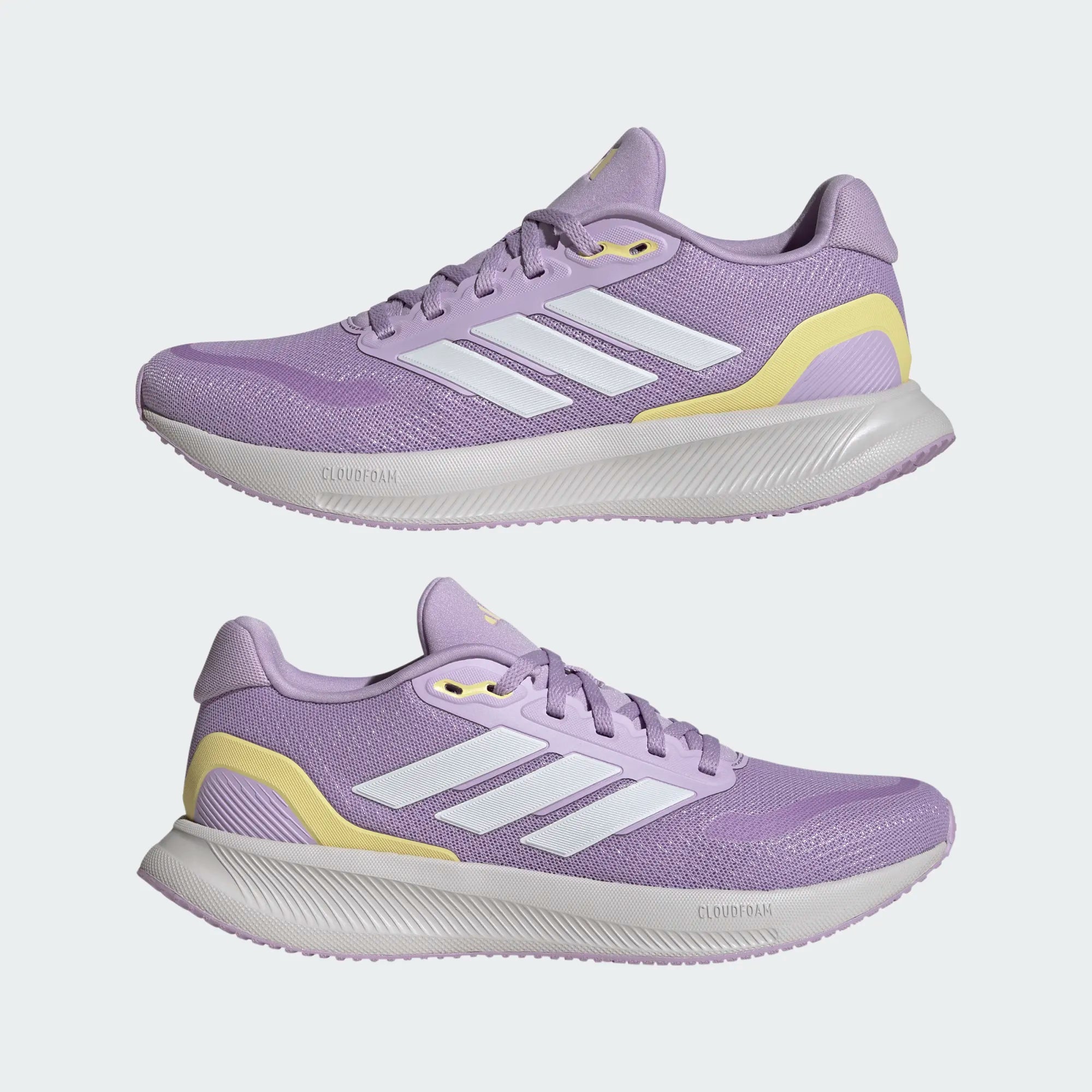 Adidas Runfalcon 5 Running Shoes Women - Purple Running Shoes Adidas