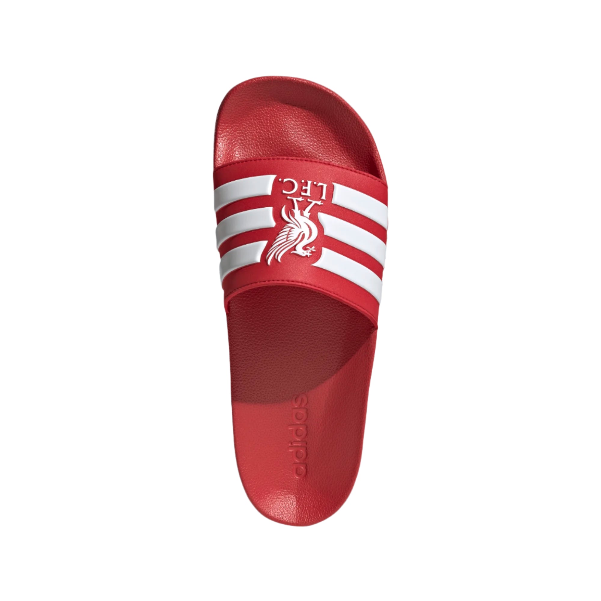 Adidas Liverpool F.C. 25/26 Adilette Shower Slides - Red