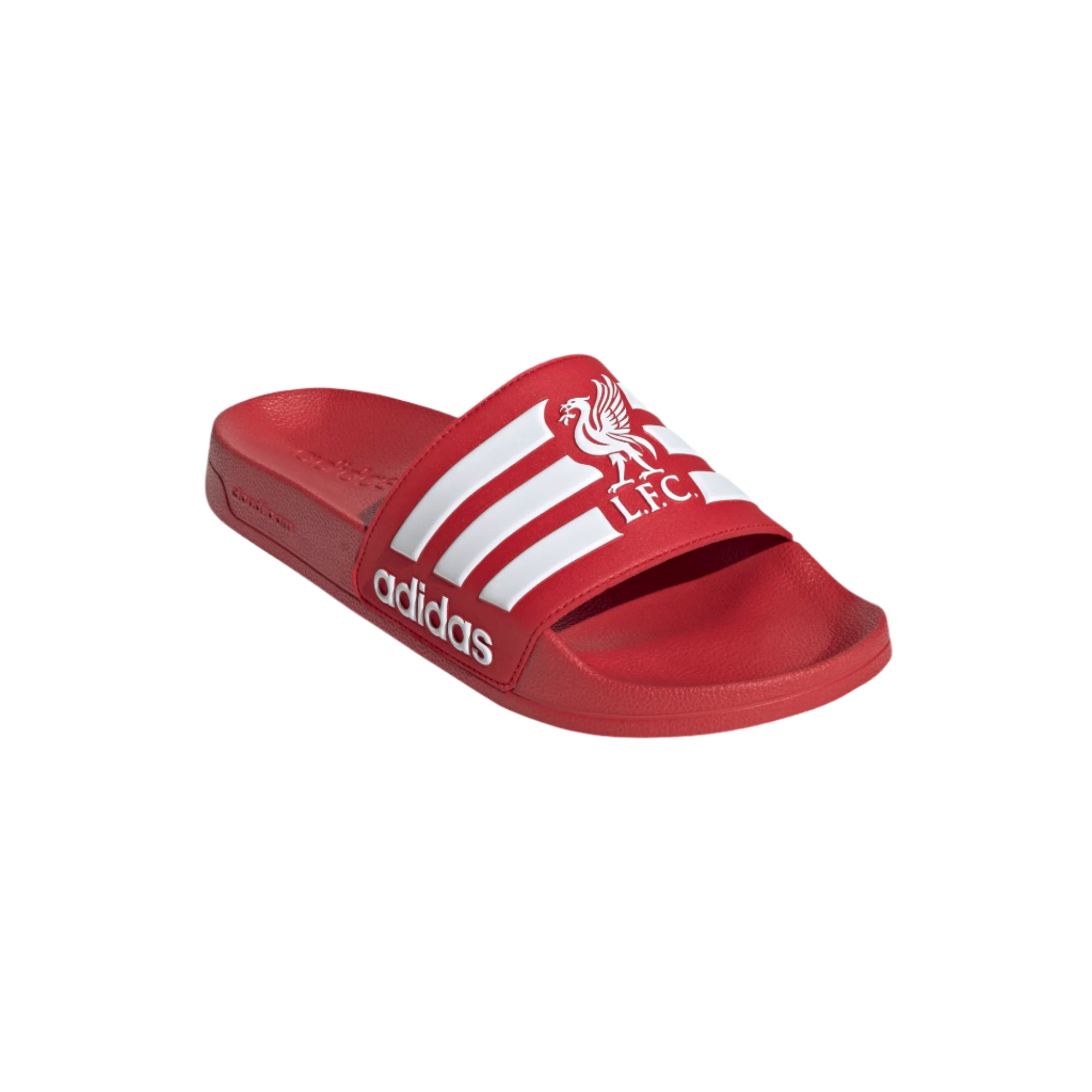 Adidas Liverpool F.C. 25/26 Adilette Shower Slides - Red
