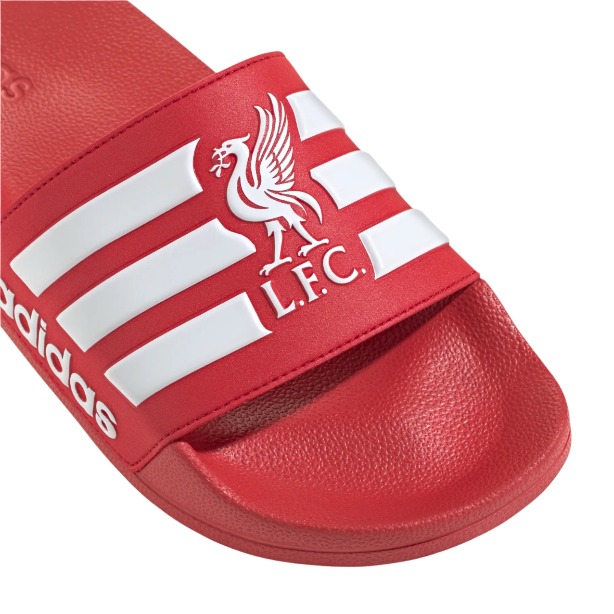 Adidas Liverpool F.C. 25/26 Adilette Shower Slides - Red