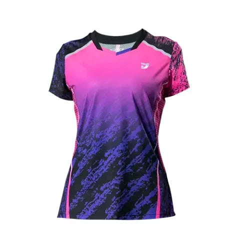 Jnice JT-871W-PK Tournament T-Shirt Women - Pink Pink Clothing JNICE