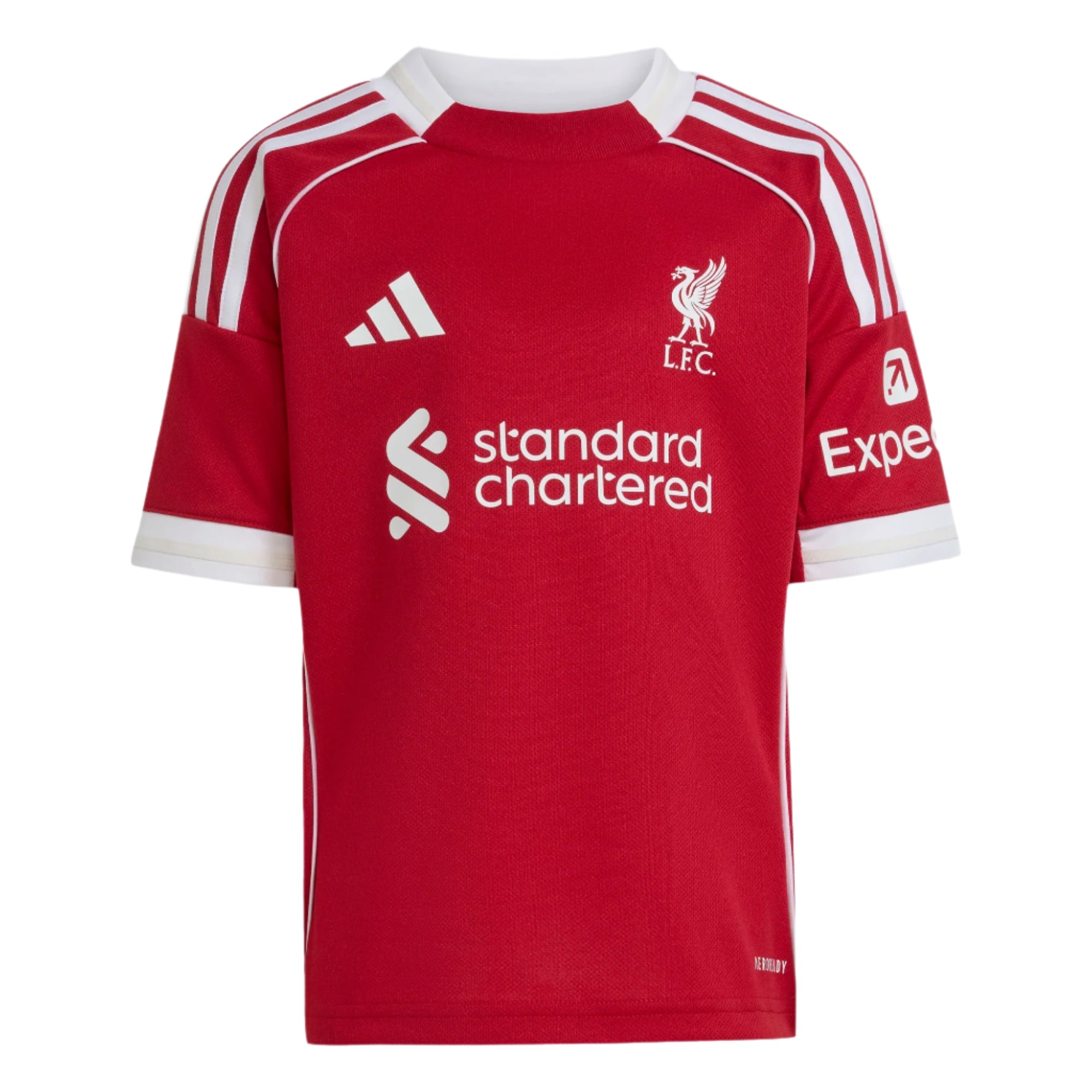 Adidas Liverpool F.C. 25/26 Home Mini Kit - Red