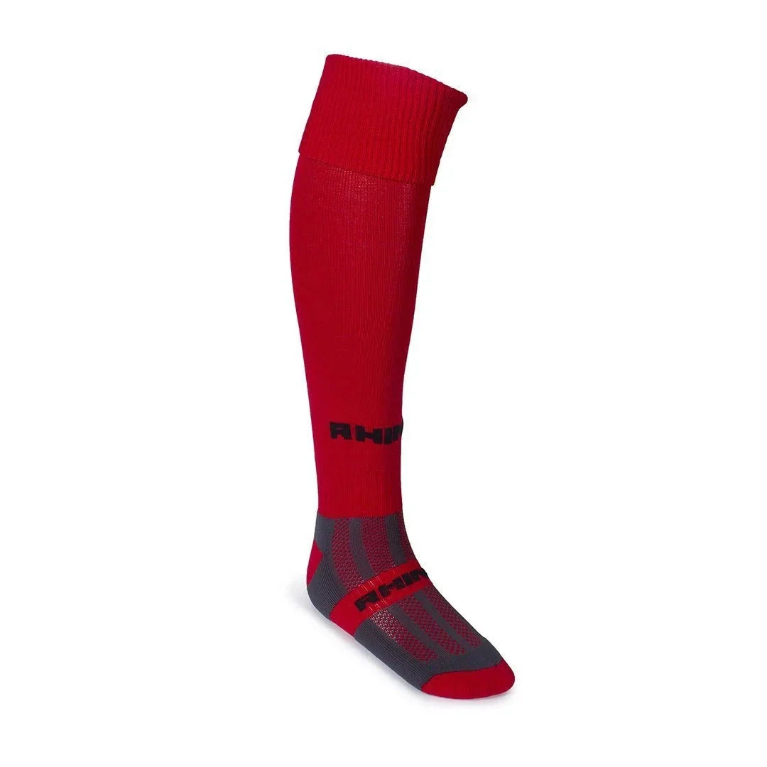 Rhino Pro Sock II, Red, side view