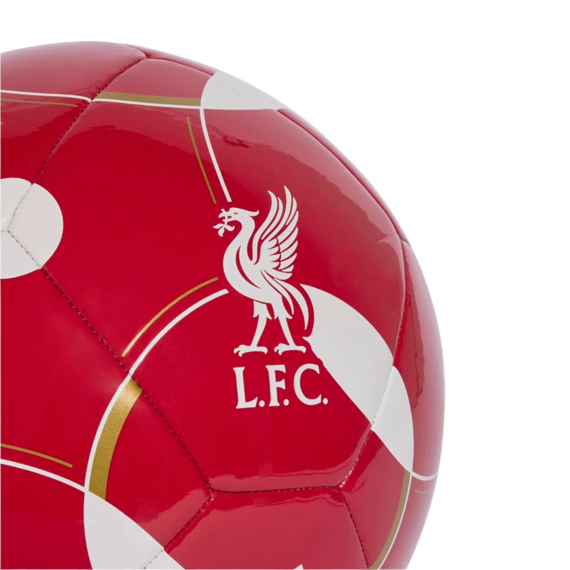 Adidas Liverpool F.C. 25/26 Home Club Ball - Red