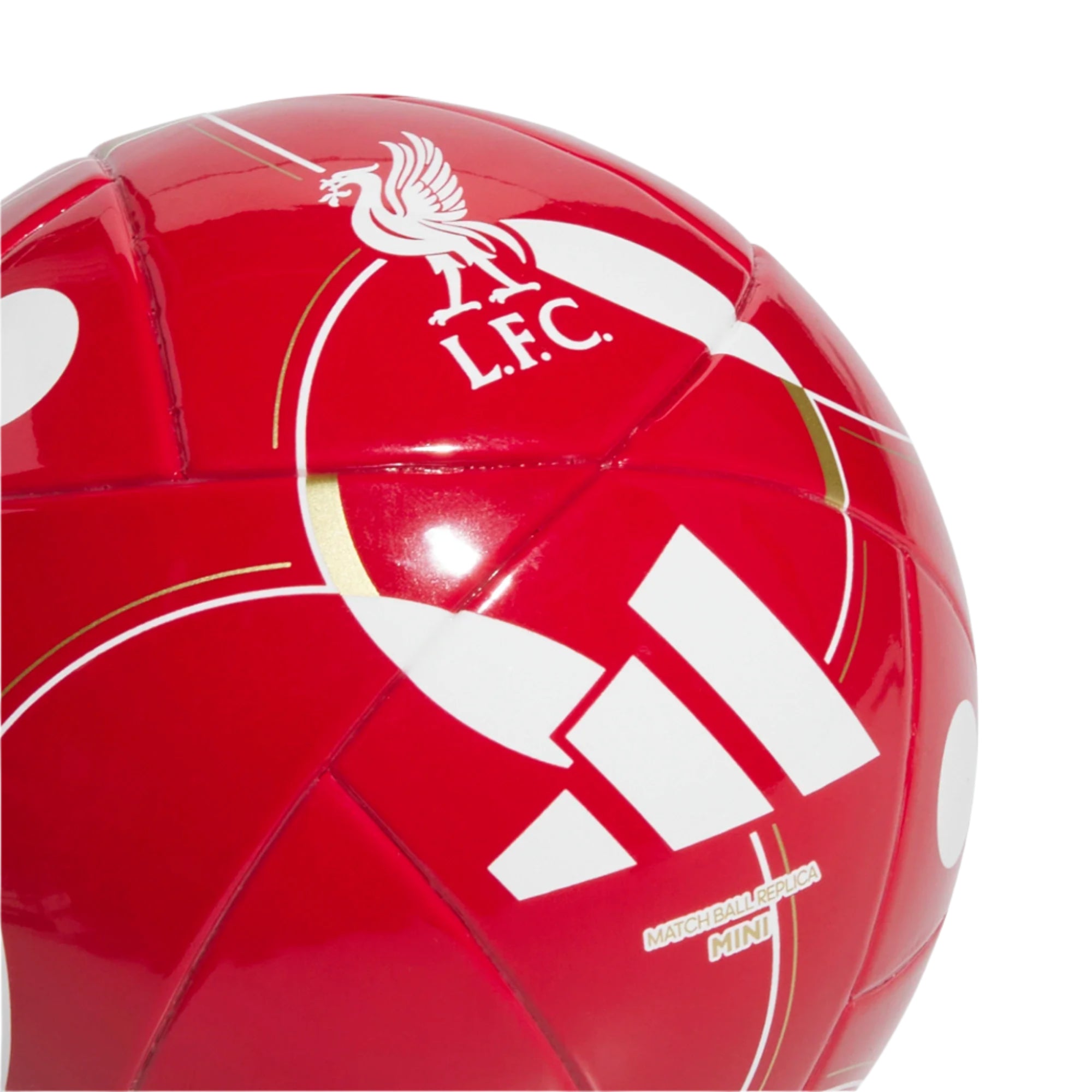 Adidas Liverpool F.C. 25/26 Home Club Ball Mini - Red