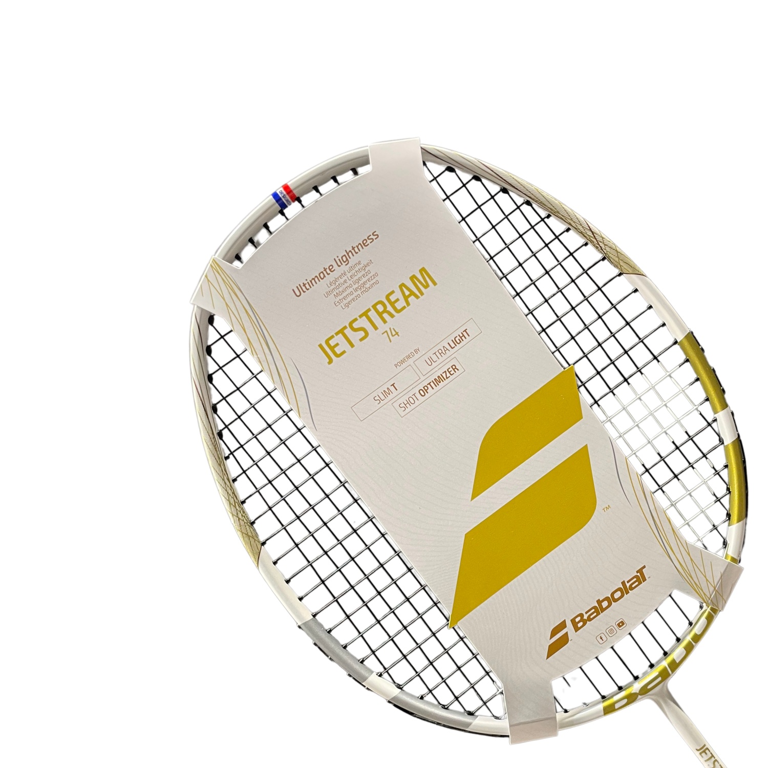 Babolat Jetstream 74 Strung Badminton Racket Badminton Rackets Babolat