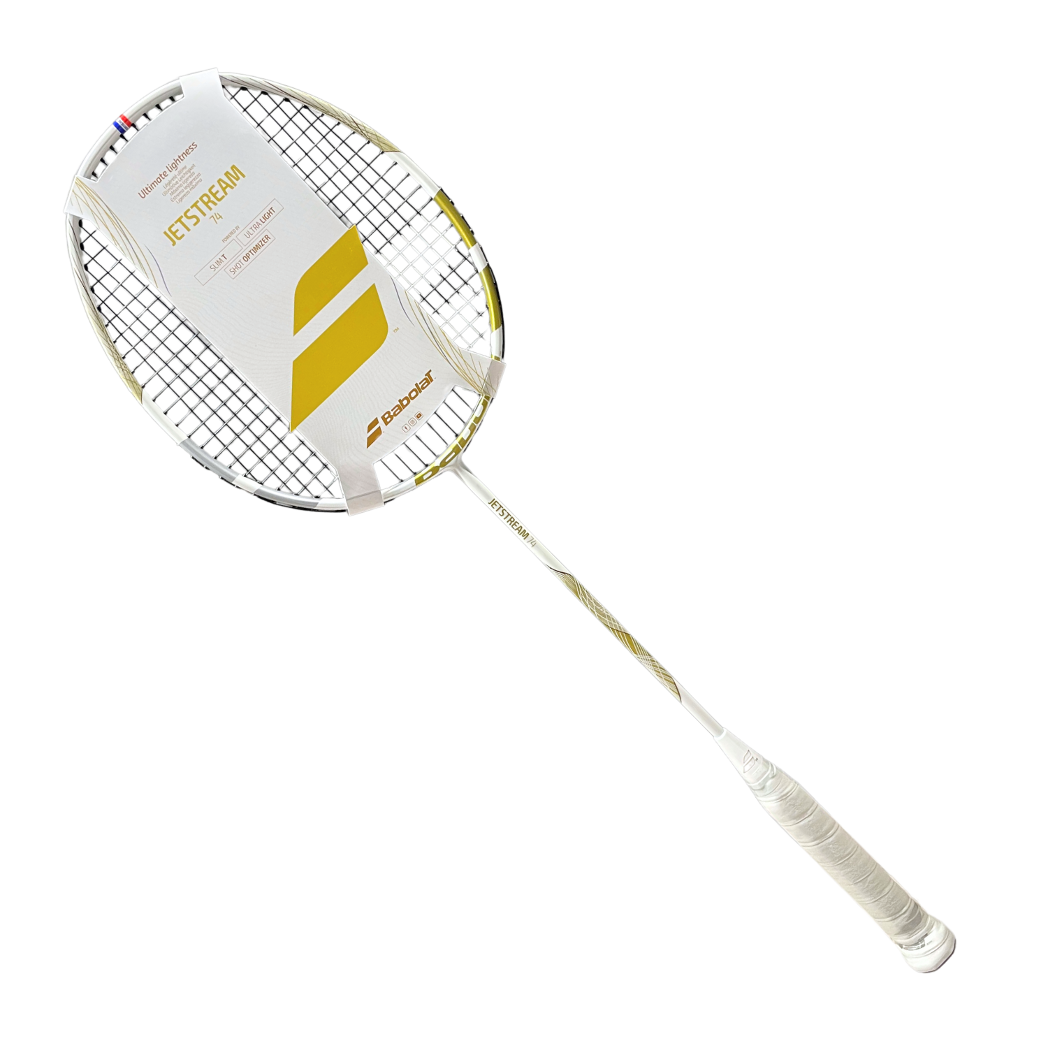 Babolat Jetstream 74 Strung Badminton Racket Badminton Rackets Babolat