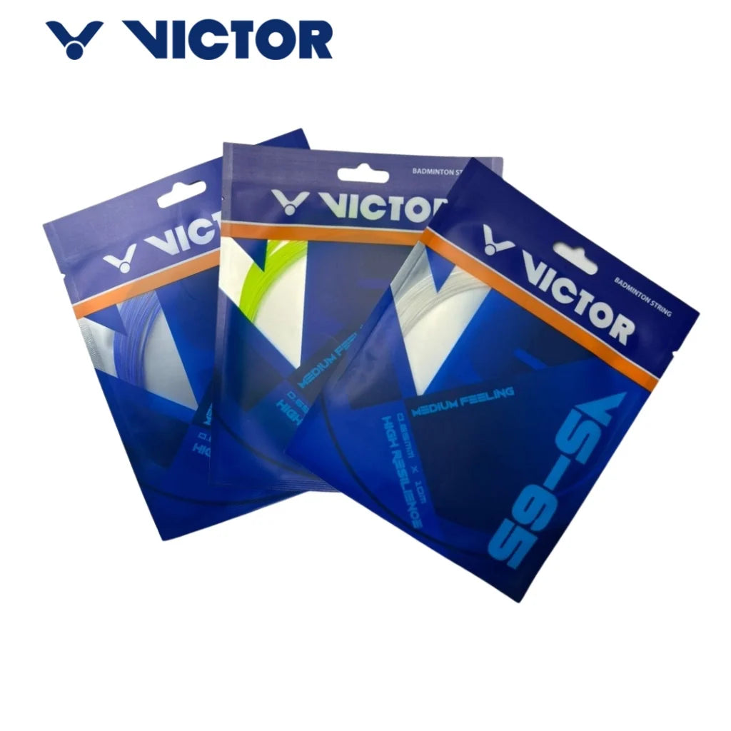 Victor VS-65 0.66mm String (White) String (Packs) Victor