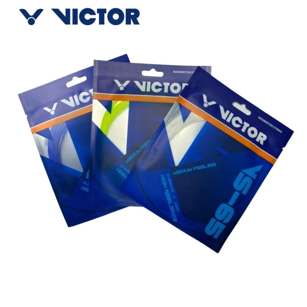 Victor VS-65 0.66mm String (White), back view