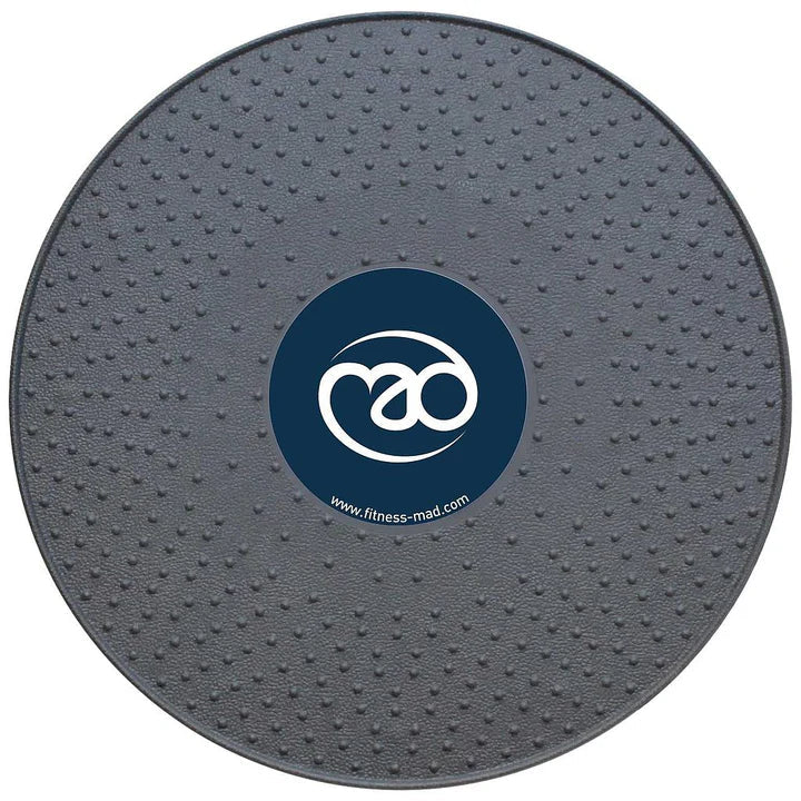 Fitness Mad Adjustable Wobble Board 40cm - Blue Accessories Fitness Mad