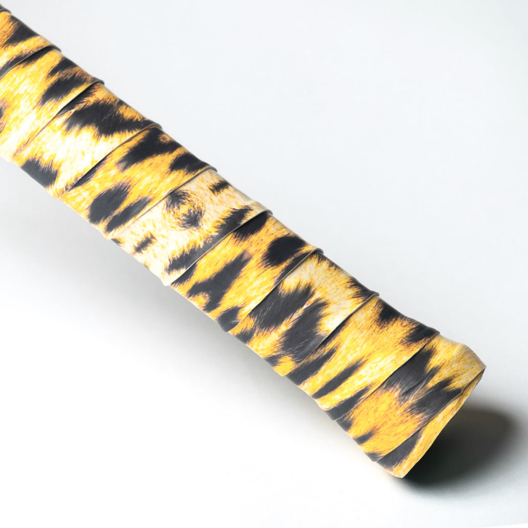 Aixo Leopardskin Tacky Overgrip Multicolour OS Overgrips Aixo
