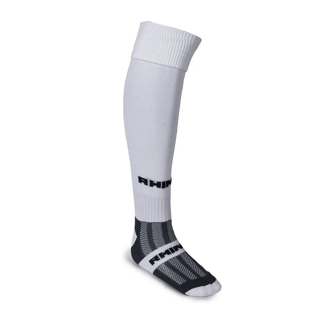 Rhino Pro Sock II, White, front view