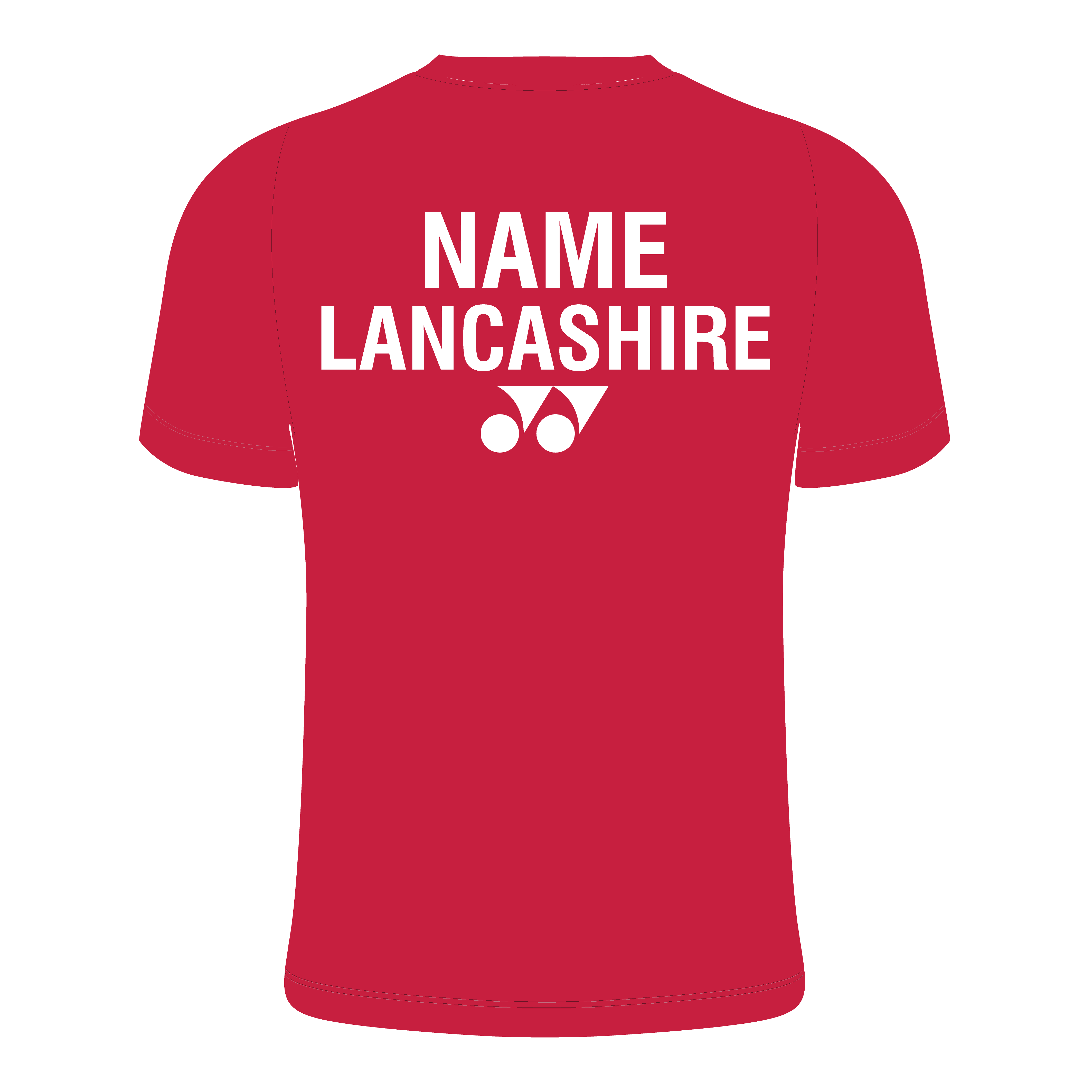 Lancashire T011 Flash Crew T-Shirt Mens