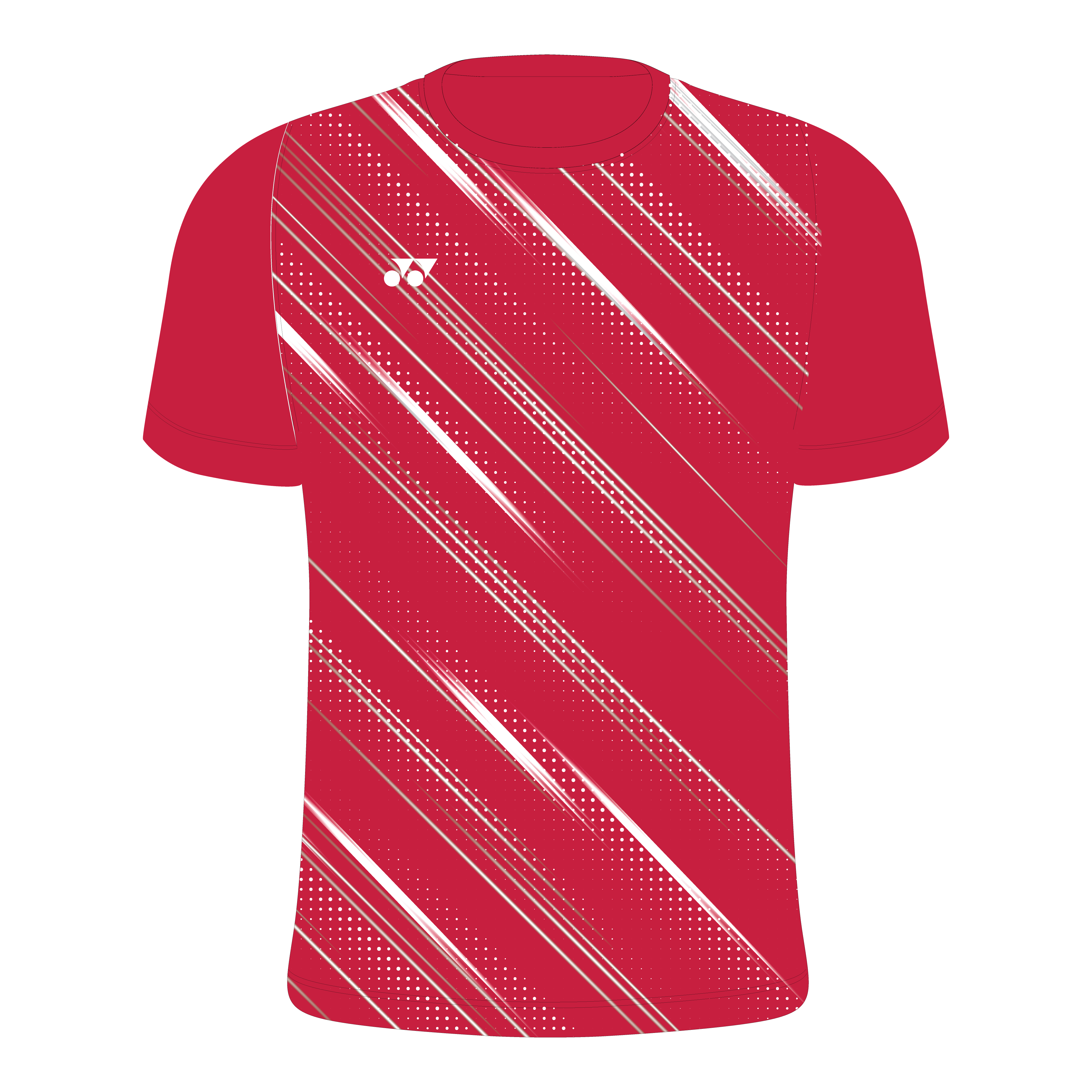 Lancashire T011 Flash Crew T-Shirt Mens