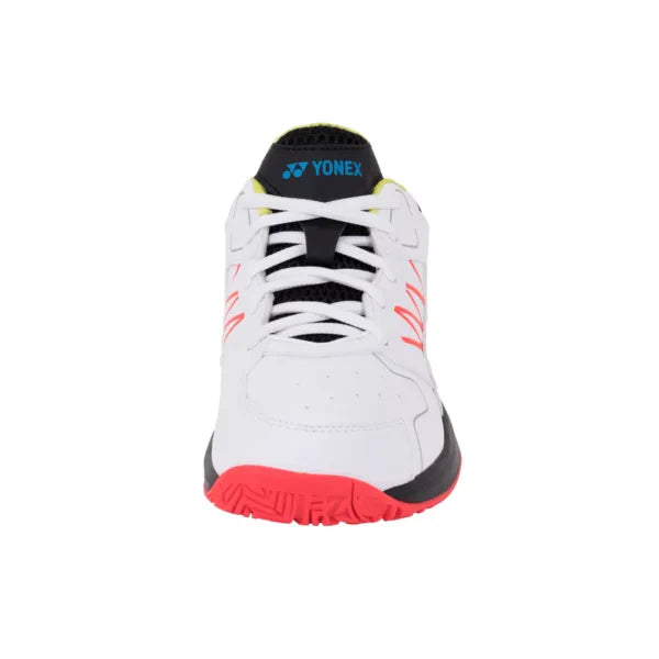 Yonex Lumio 2022 Tennis Court Shoes Junior - Black/White shoes Yonex